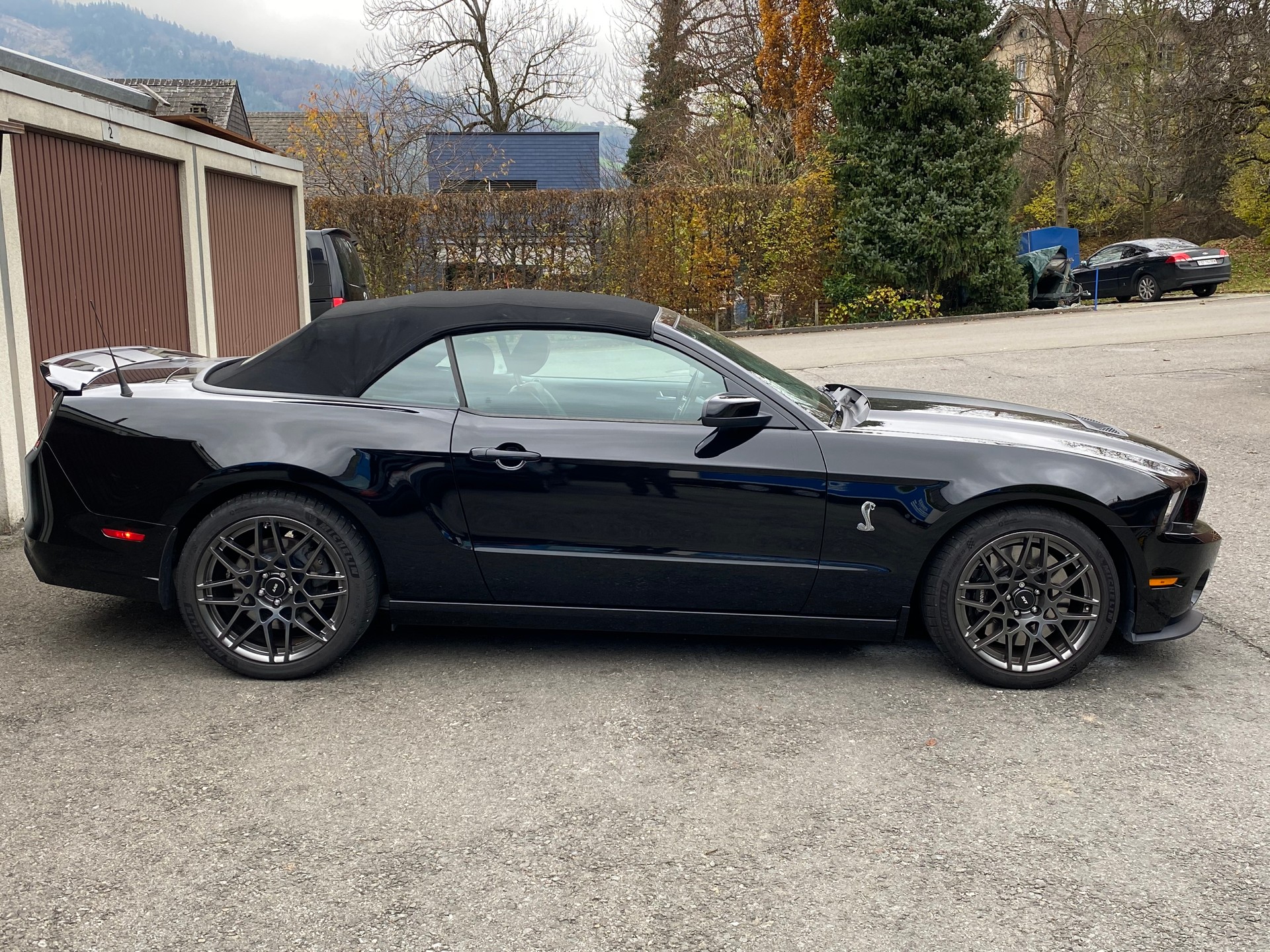 FORD Mustang Shelby GT500-image-1