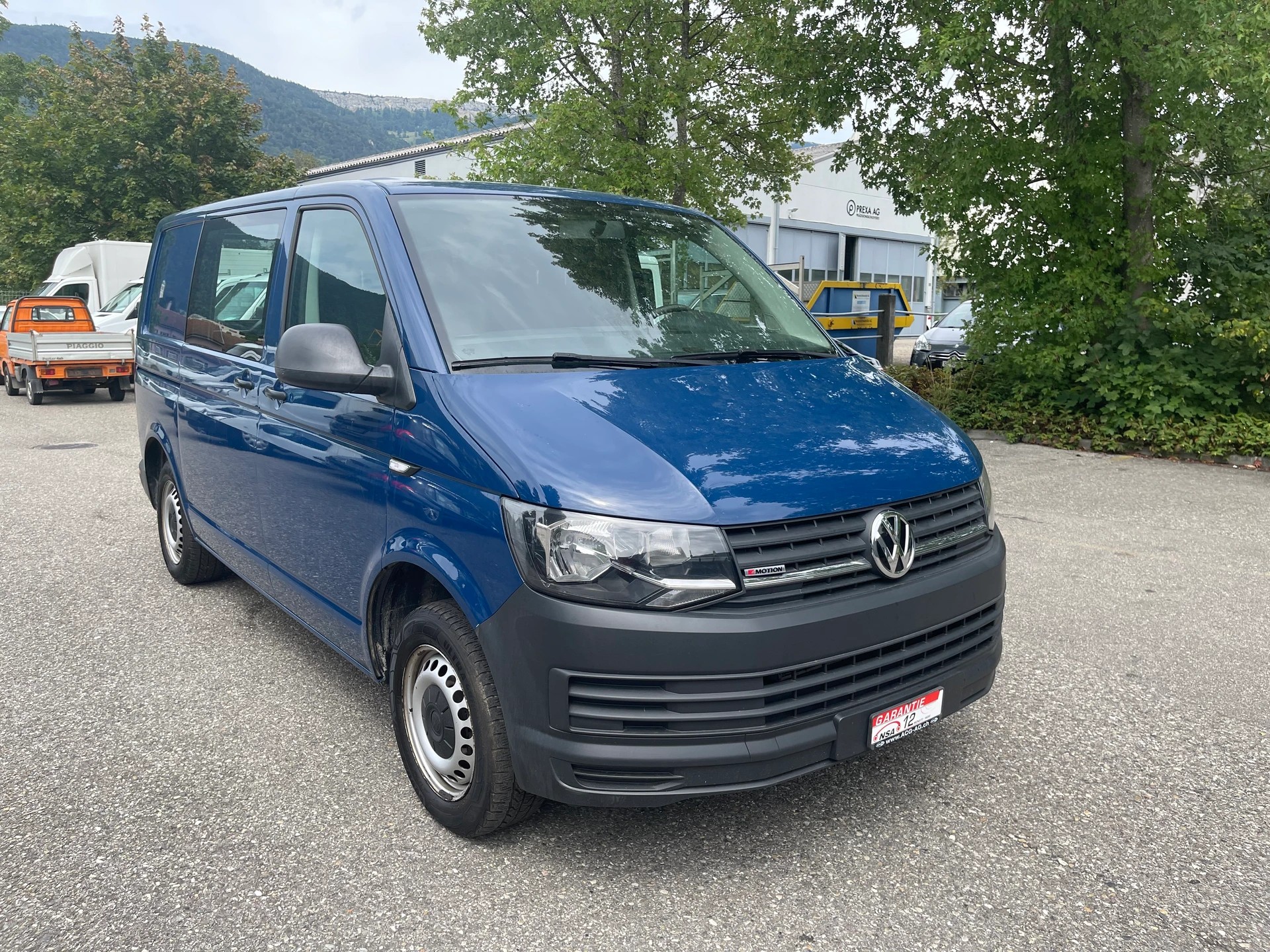 VW T6 2.0 TDI 4Motion * 02x Sitze * Gr. Navigation * Klimaanlage ** PDC H ** Frisch Ab MFK-image-5
