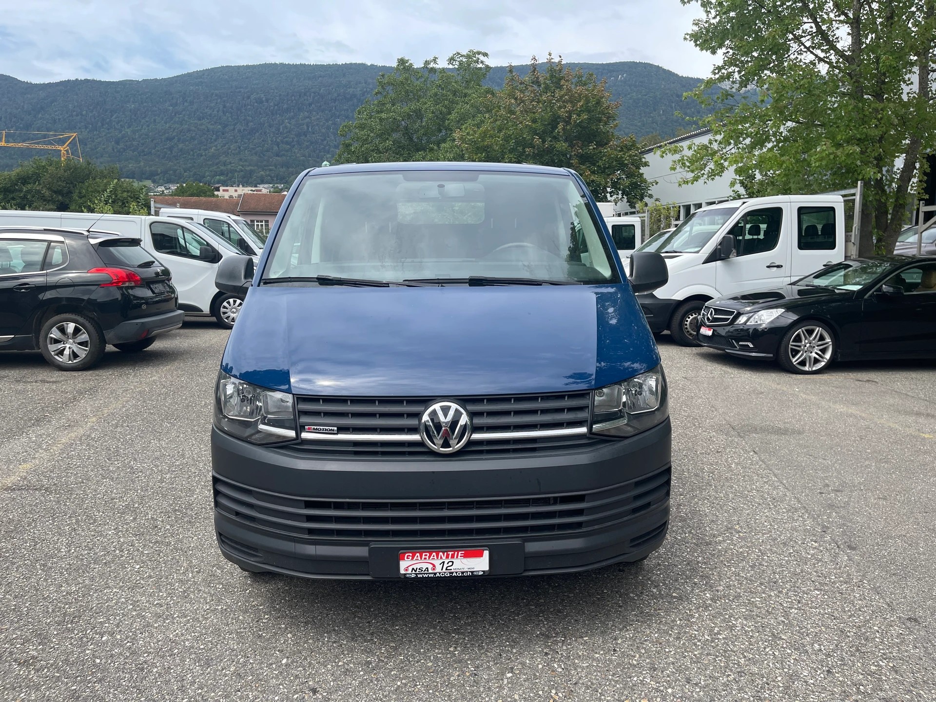 VW T6 2.0 TDI 4Motion * 02x Sitze * Gr. Navigation * Klimaanlage ** PDC H ** Frisch Ab MFK-image-1