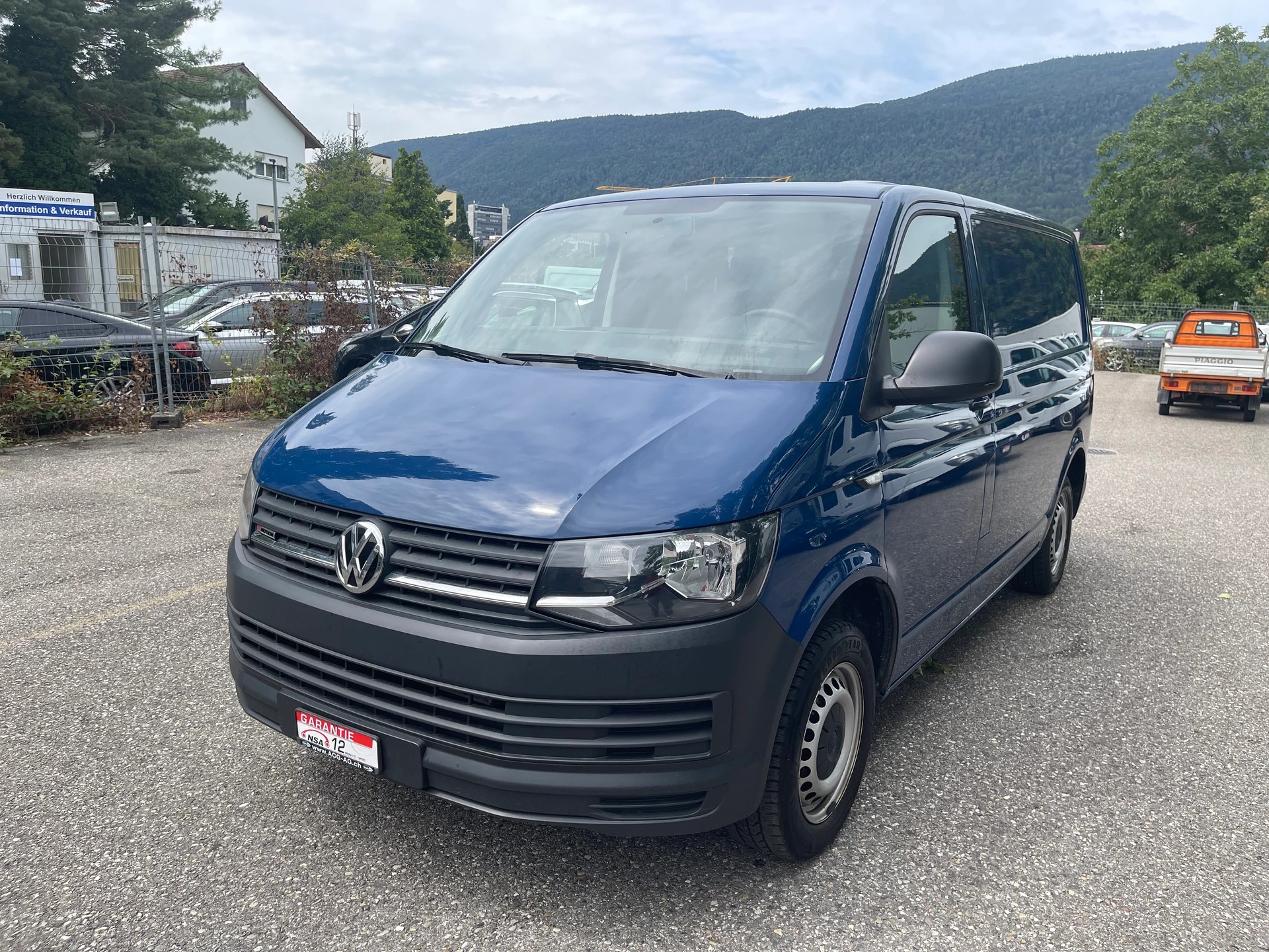 VW T6 2.0 TDI 4Motion * 02x Sitze * Gr. Navigation * Klimaanlage ** PDC H ** Frisch Ab MFK