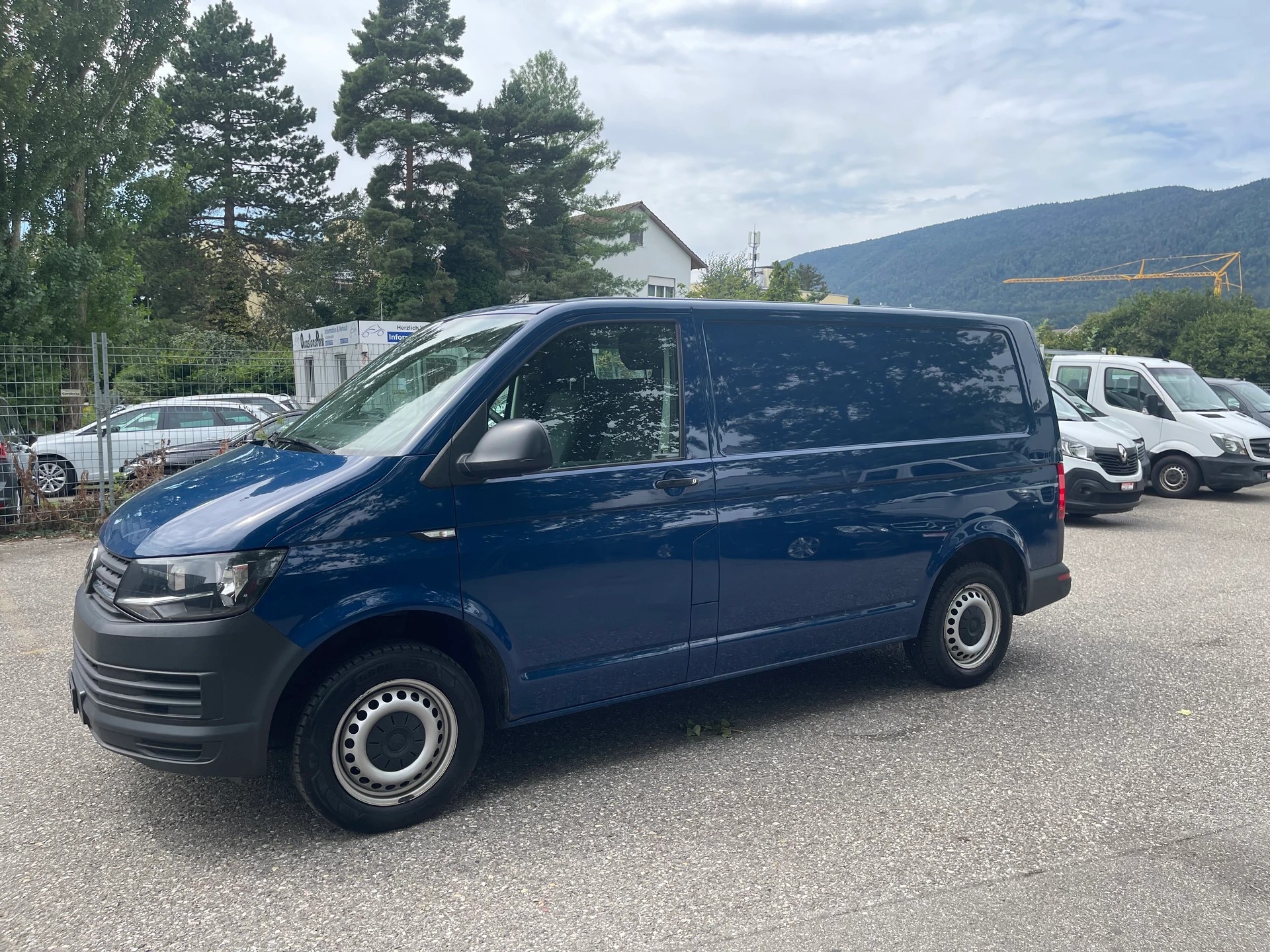 VW T6 2.0 TDI 4Motion * 02x Sitze * Gr. Navigation * Klimaanlage ** PDC H ** Frisch Ab MFK-image-7