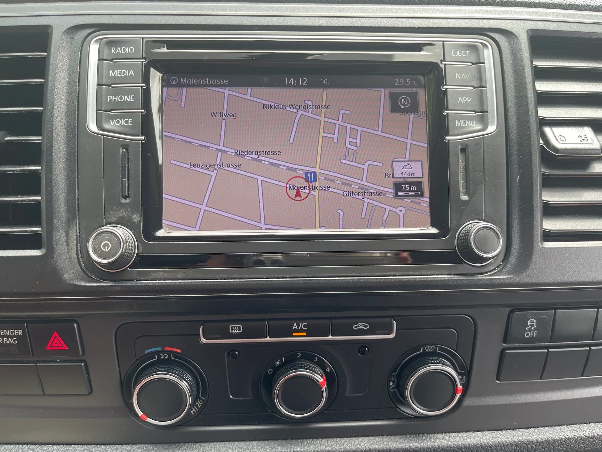 VW T6 2.0 TDI 4Motion * 02x Sitze * Gr. Navigation * Klimaanlage ** PDC H ** Frisch Ab MFK-image-6