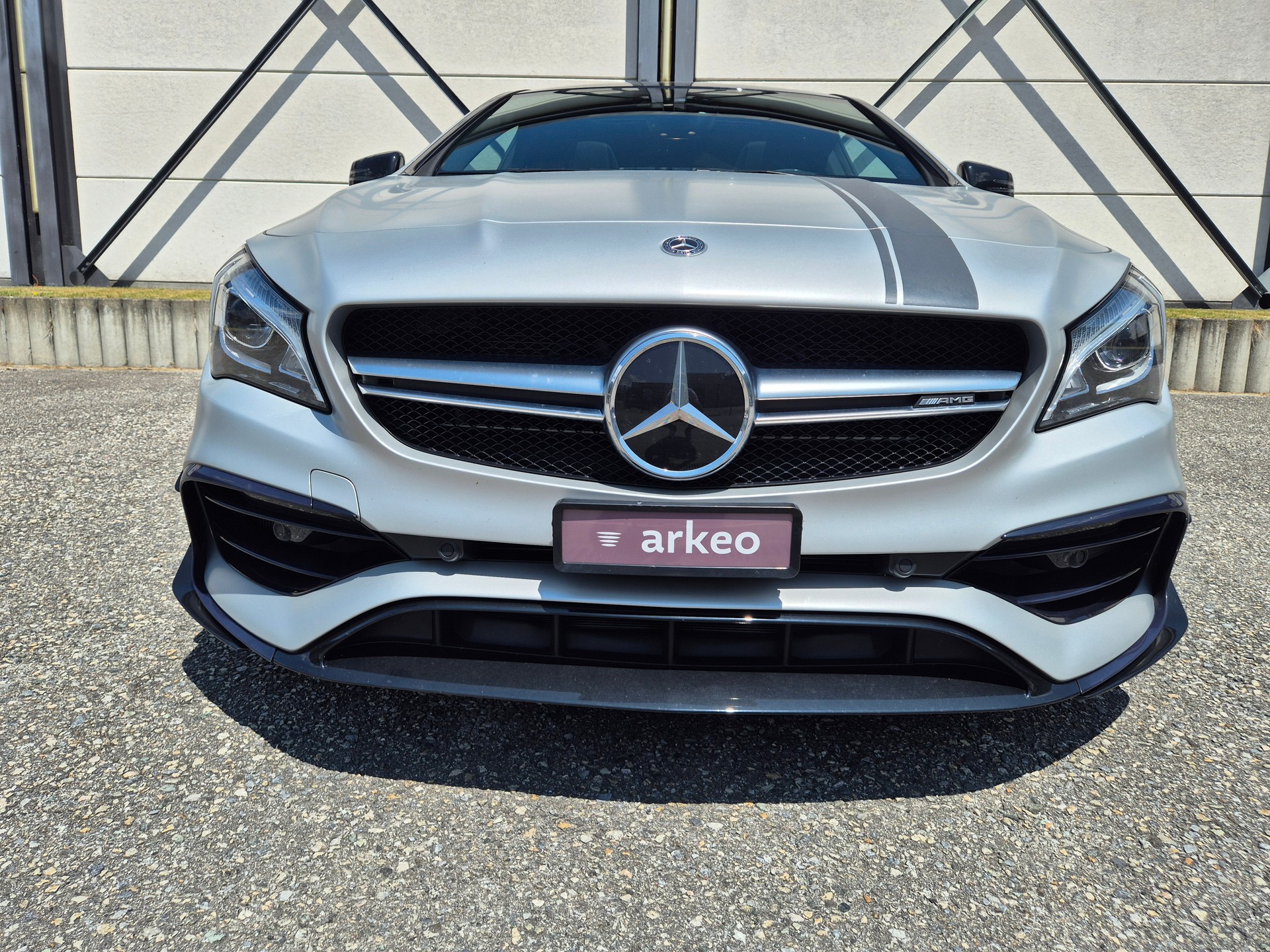 MERCEDES-BENZ CLA 45 AMG 4Matic Speedshift-image-1