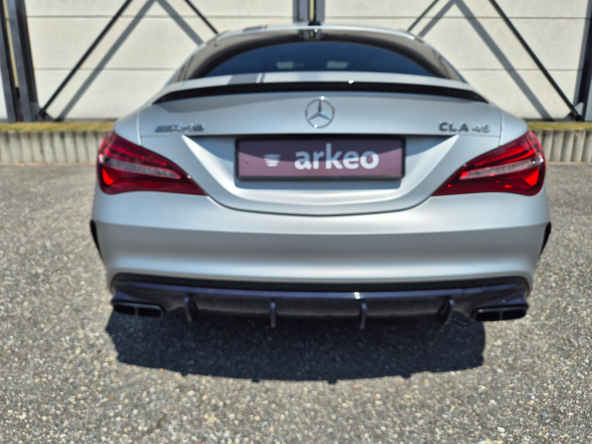 MERCEDES-BENZ CLA 45 AMG 4Matic Speedshift-image-3