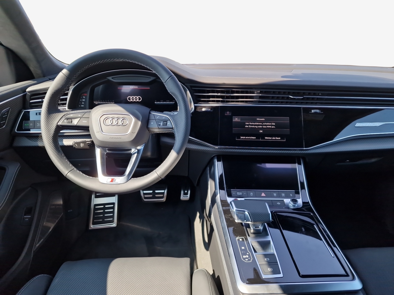 AUDI SQ8 SUV TFSI quattro tiptronic-image-8