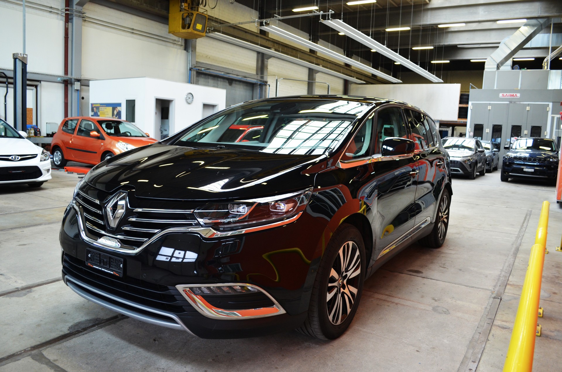 RENAULT Espace 2.0 dCi Initiale EDC-image-2