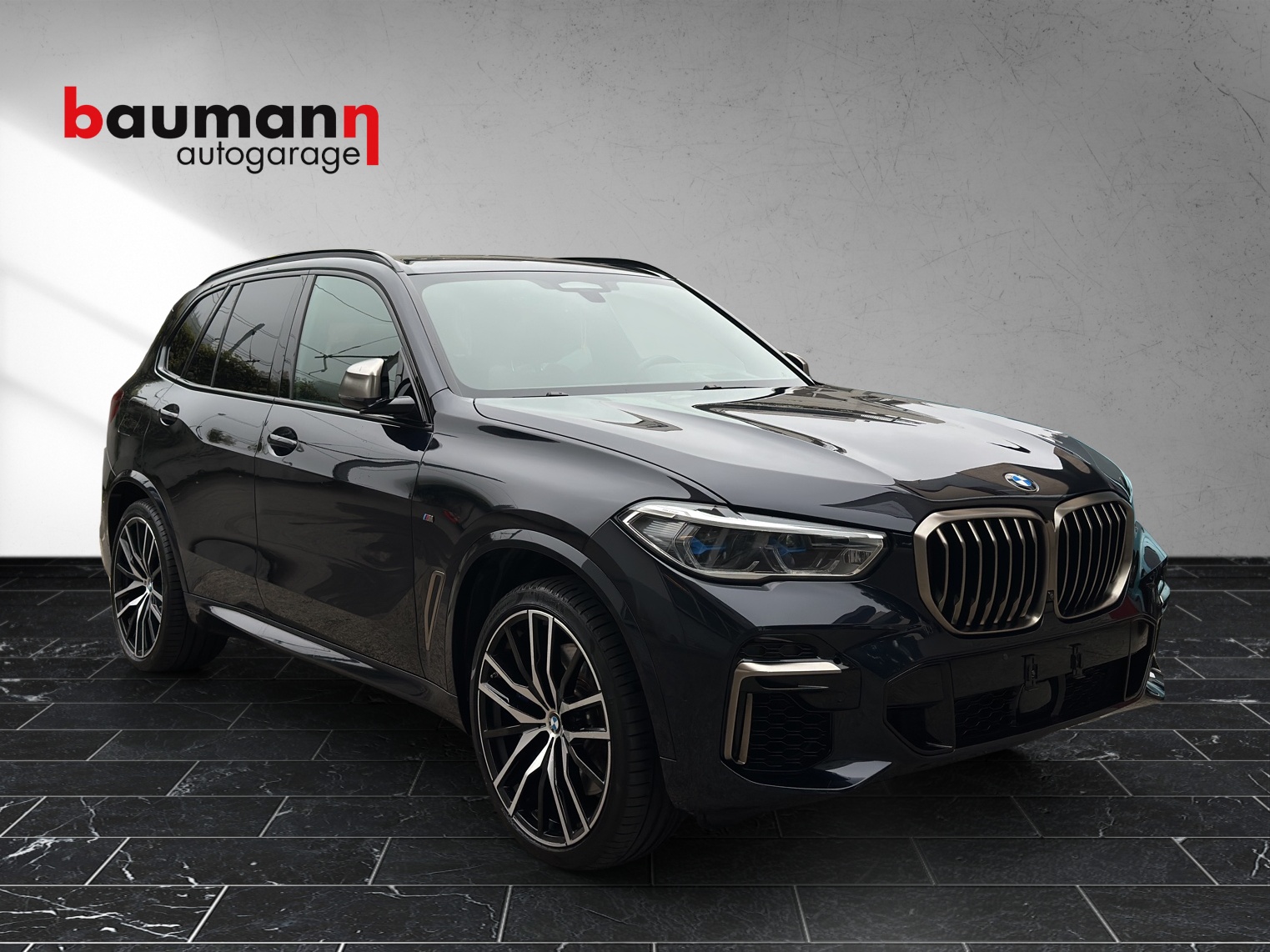 BMW X5 xDrive M50i Steptronic-image-1
