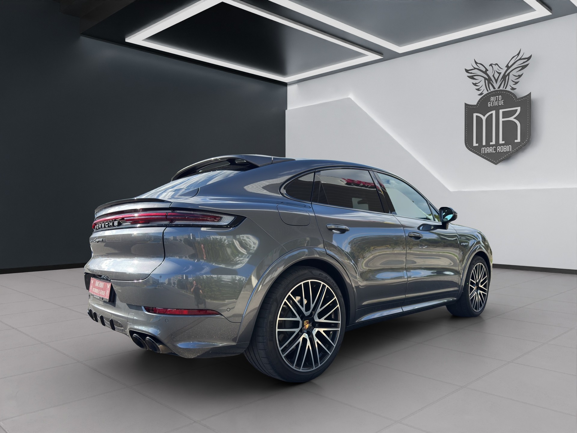 PORSCHE Cayenne Coupé E-Hybrid Tiptronic-showroom-element-3