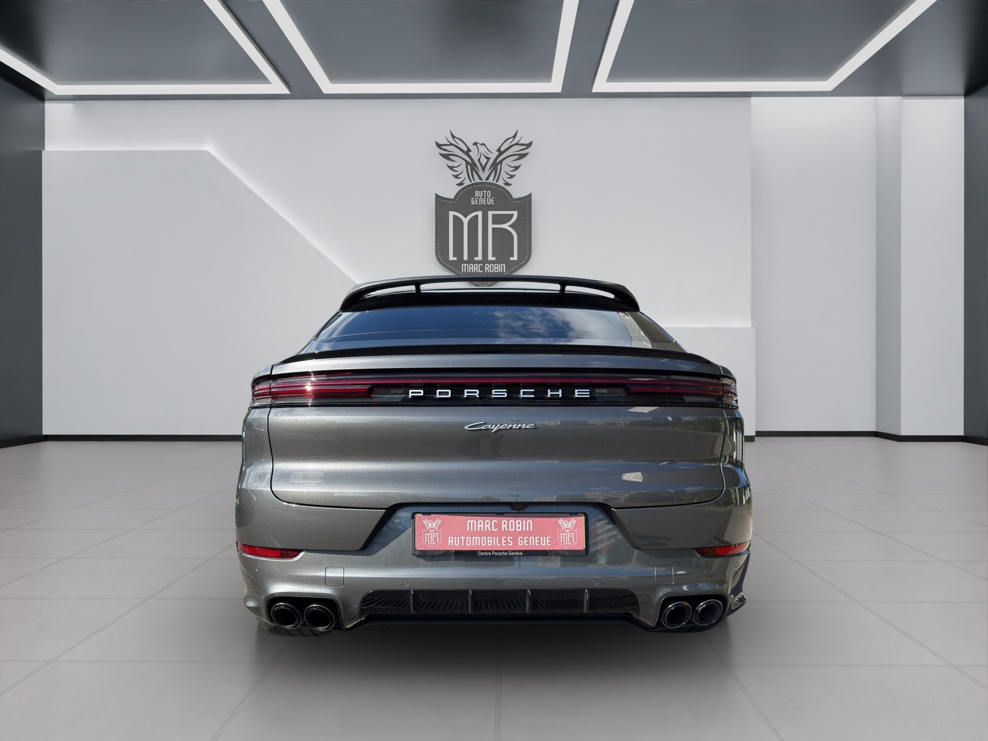 PORSCHE Cayenne Coupé E-Hybrid Tiptronic-image-4