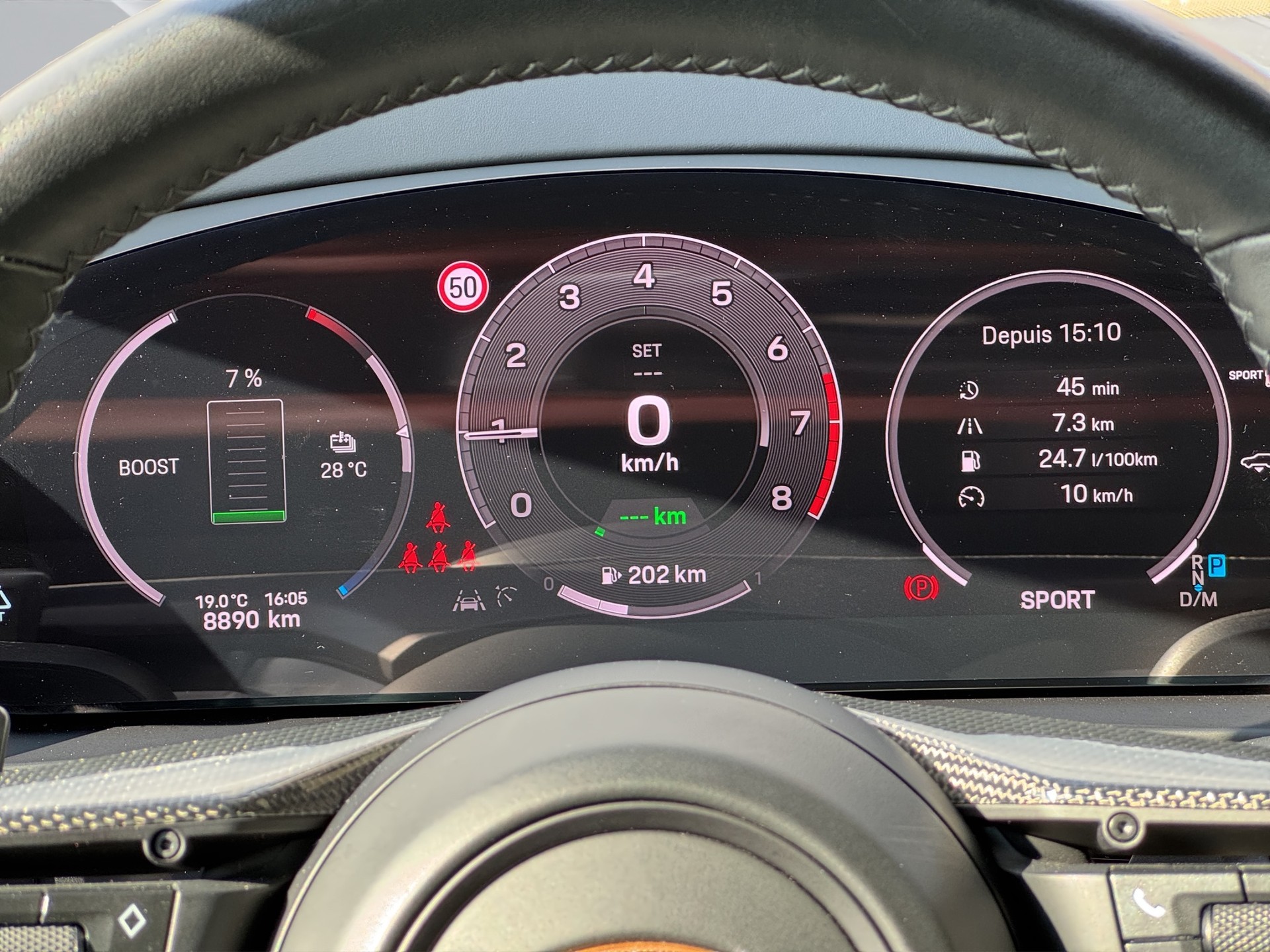 PORSCHE Cayenne Coupé E-Hybrid Tiptronic-image-10