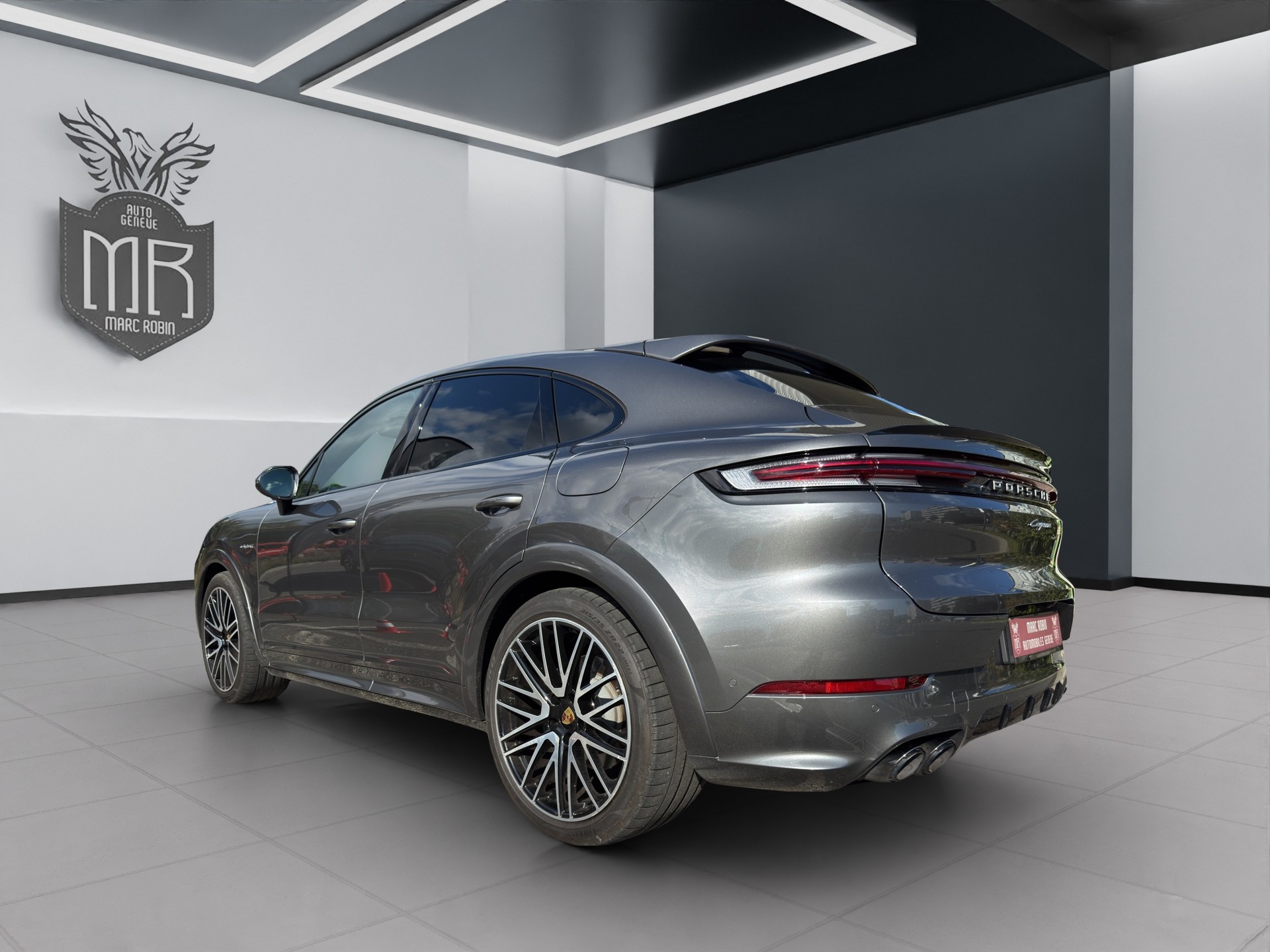 PORSCHE Cayenne Coupé E-Hybrid Tiptronic-image-7