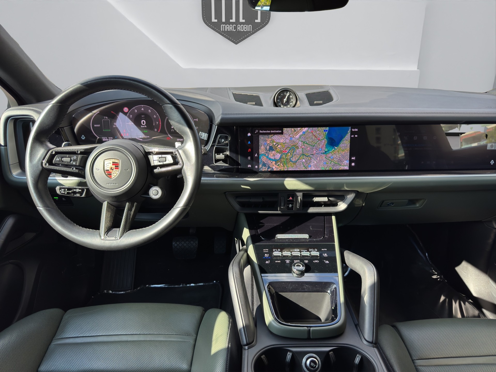 PORSCHE Cayenne Coupé E-Hybrid Tiptronic-image-12
