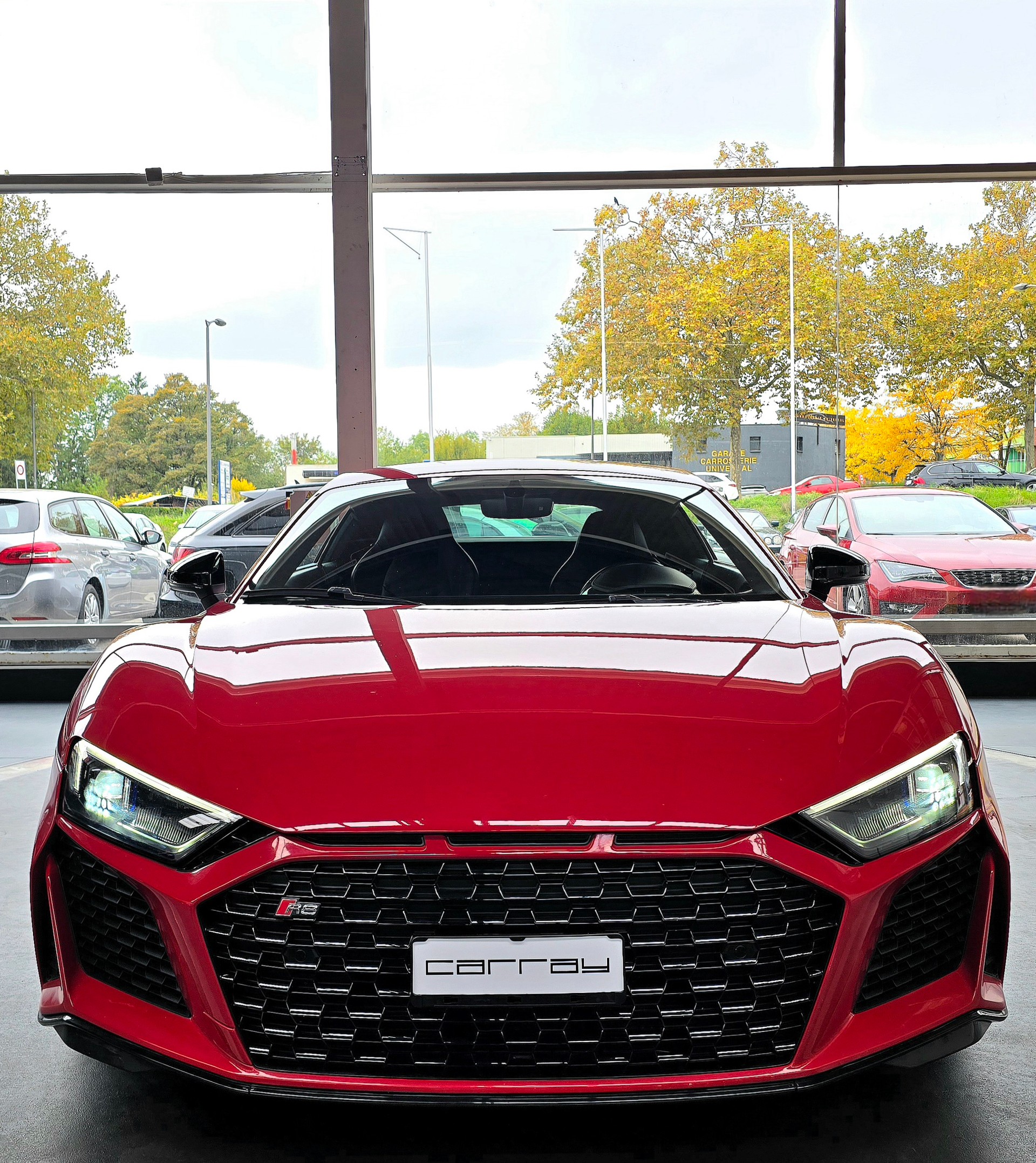 AUDI R8 5.2 V10 Coupé Performance Quattro S-tronic-showroom-element-2