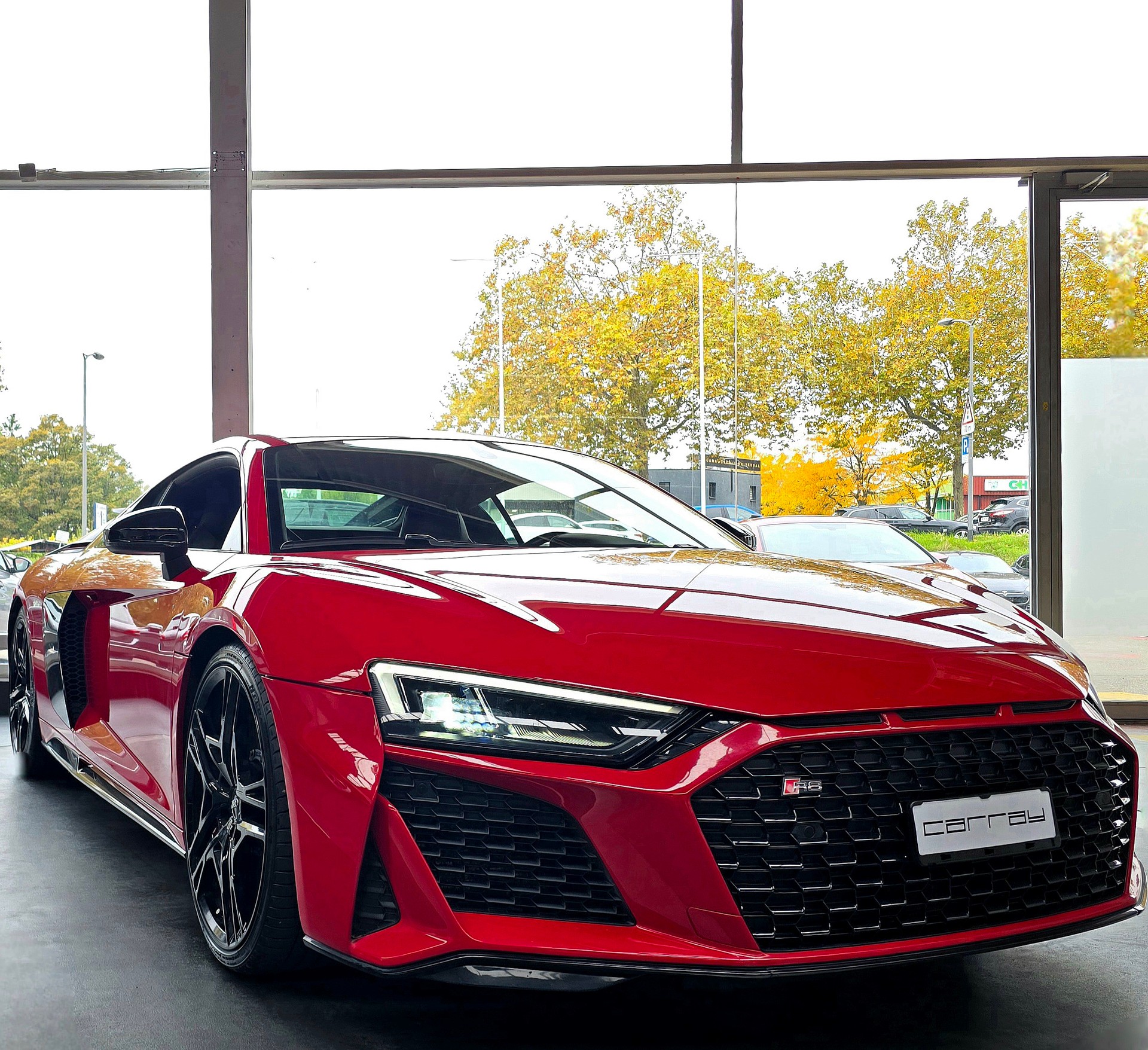 AUDI R8 5.2 V10 Coupé Performance Quattro S-tronic-showroom-element-3