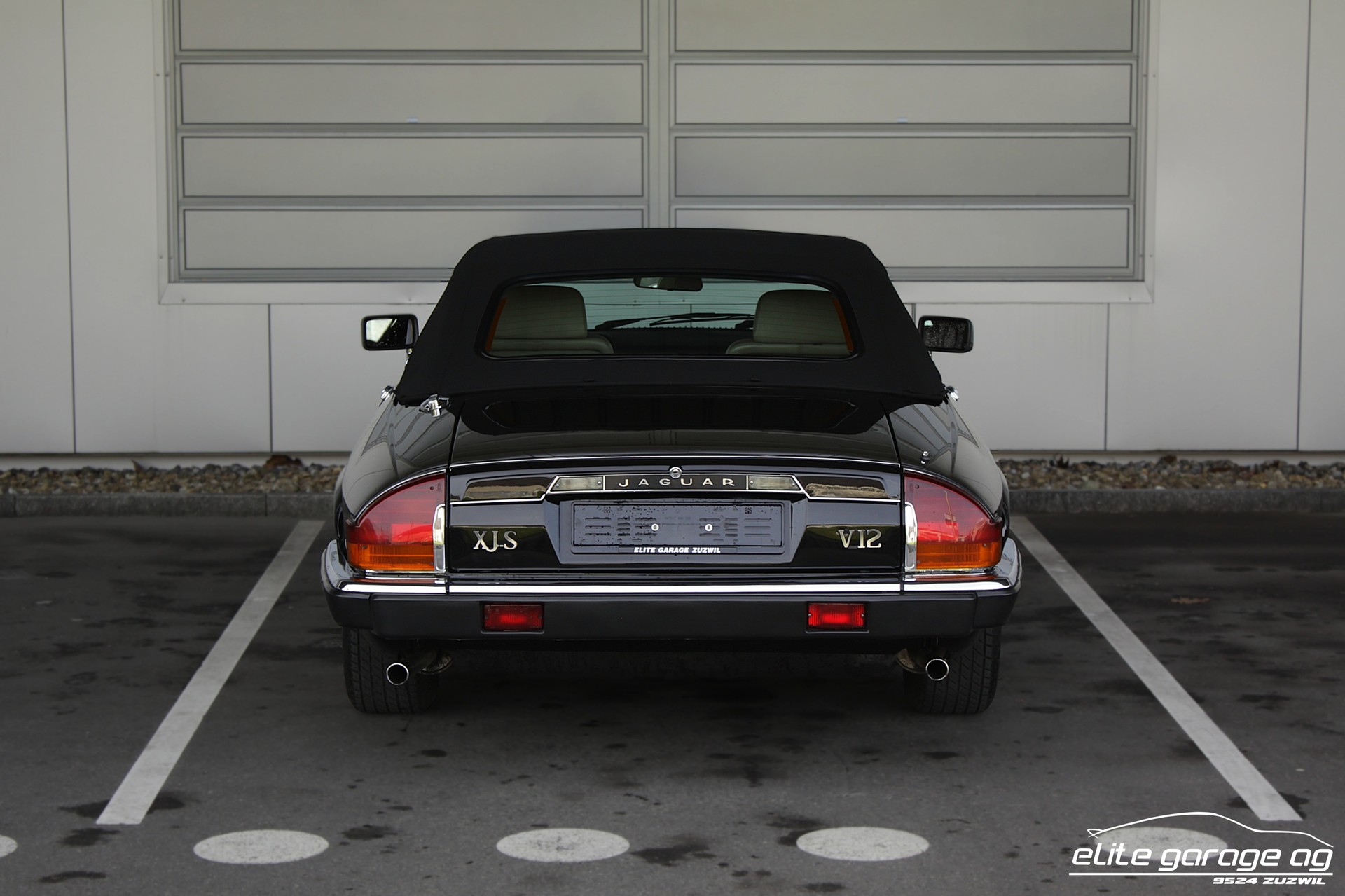 JAGUAR XJS 5.3 V12 Convertible VETERANENGEPRÜFT-image-3