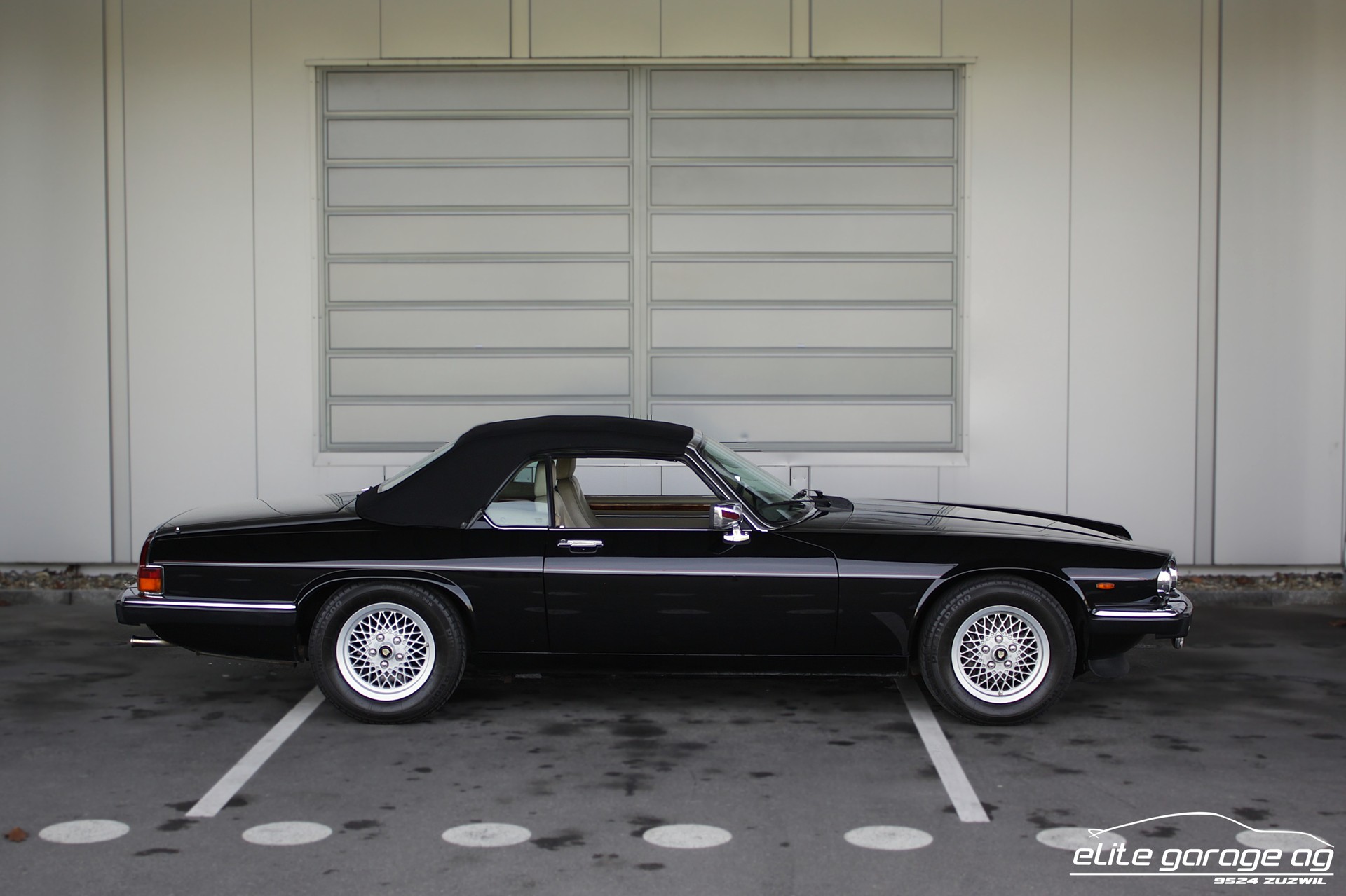 JAGUAR XJS 5.3 V12 Convertible VETERANENGEPRÜFT-image-5