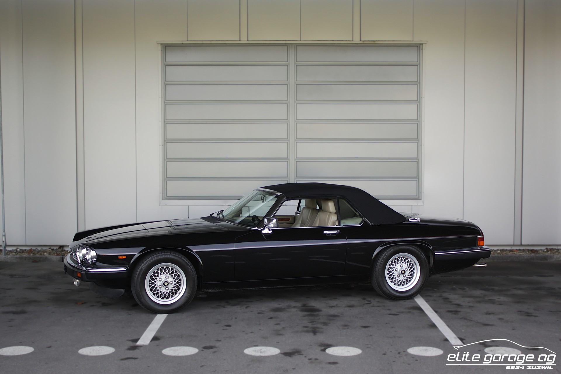 JAGUAR XJS 5.3 V12 Convertible VETERANENGEPRÜFT