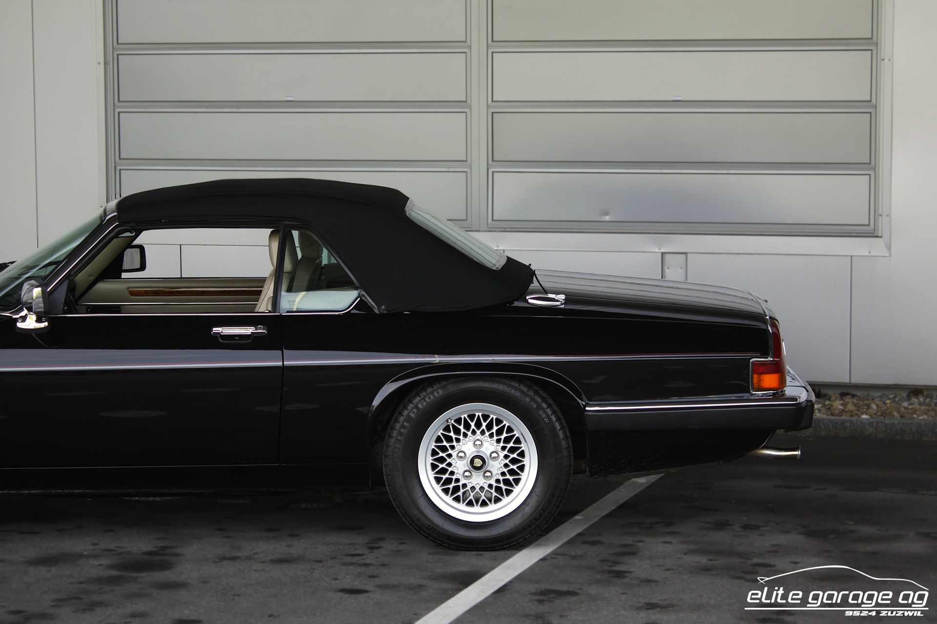 JAGUAR XJS 5.3 V12 Convertible VETERANENGEPRÜFT-image-12
