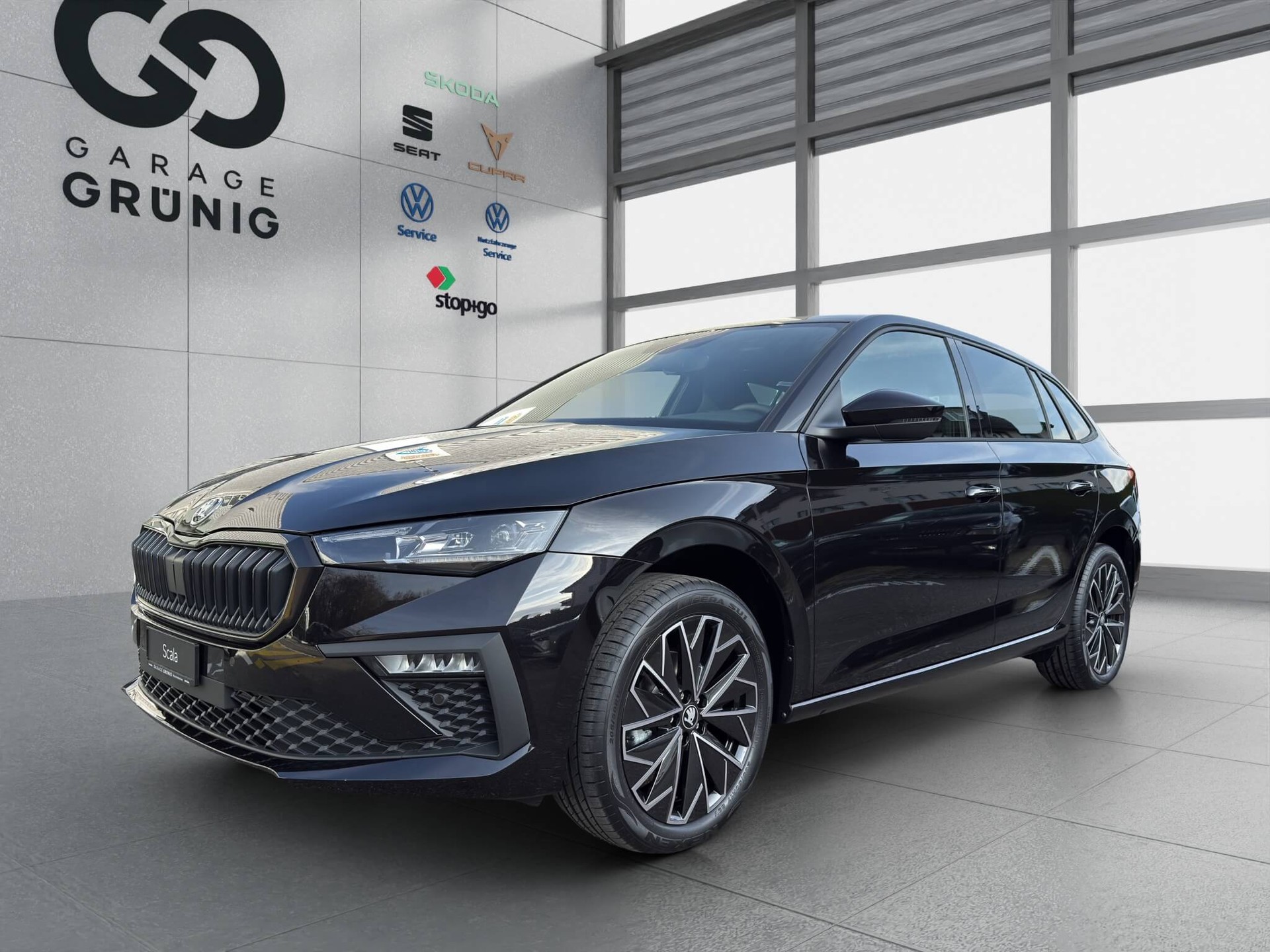 SKODA Scala 1.0 TSI Dynamic DSG-image-0