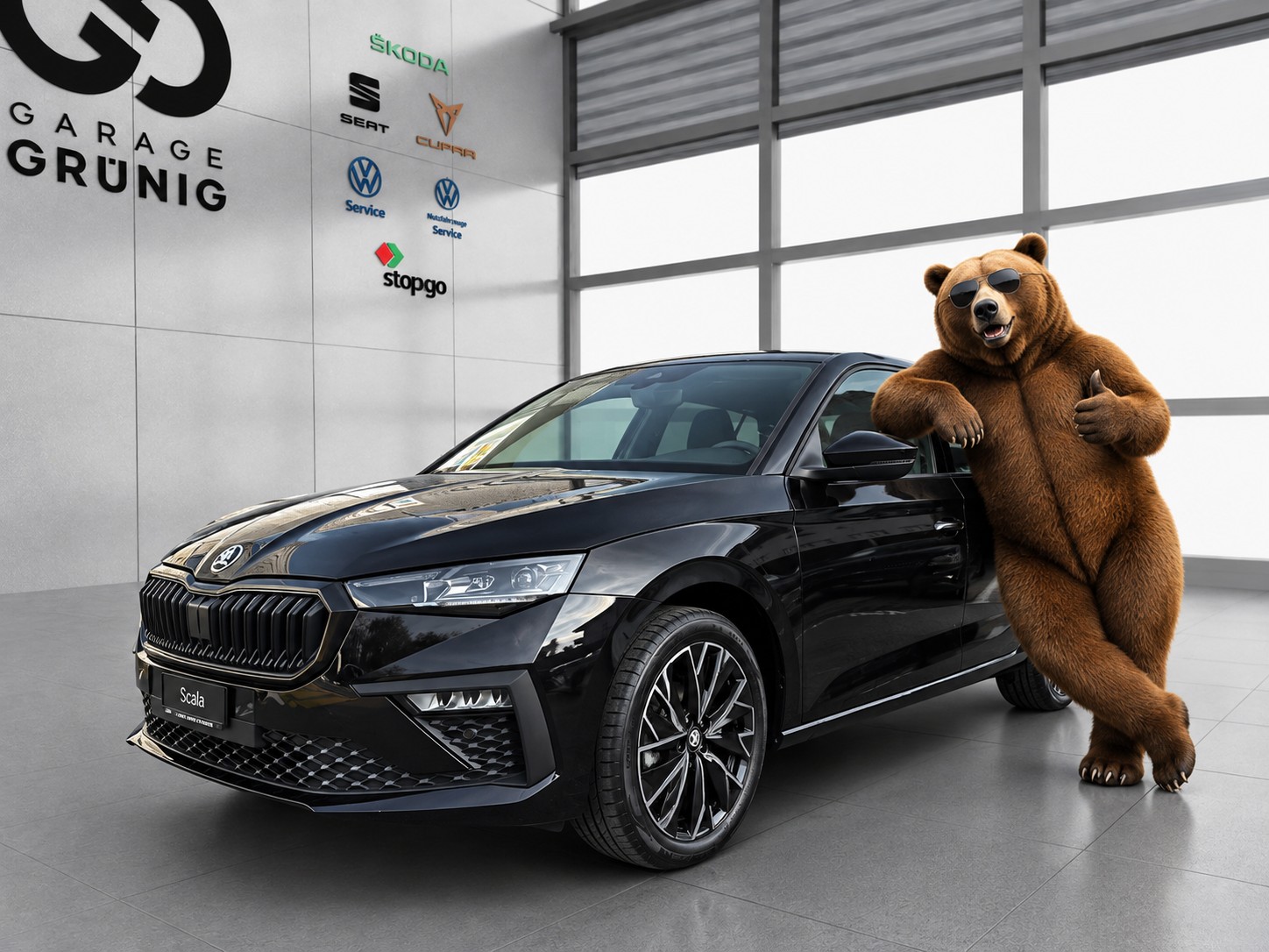 SKODA Scala 1.0 TSI Dynamic DSG-image-0
