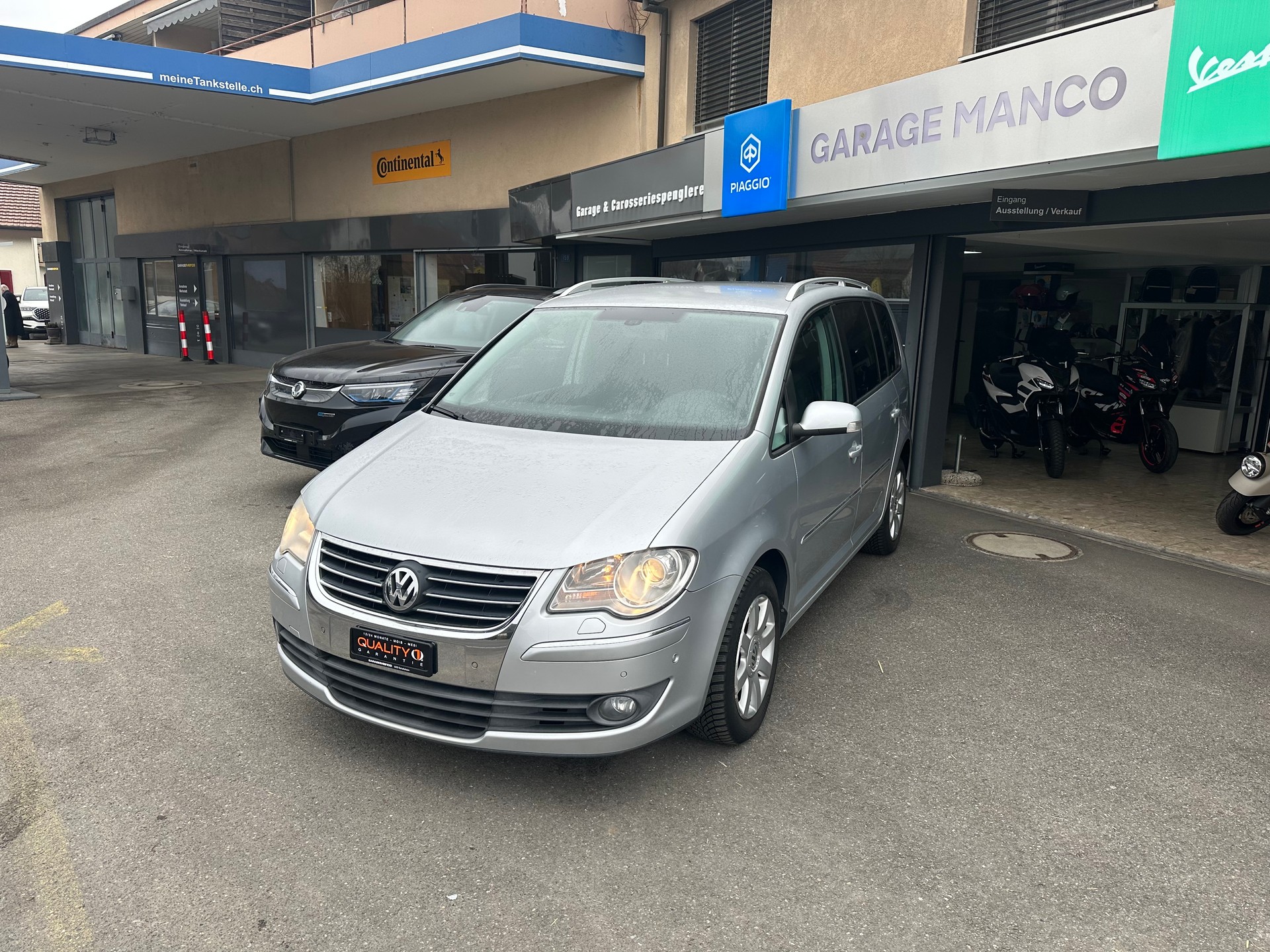 VW Touran 1.4 TSI Highline DSG