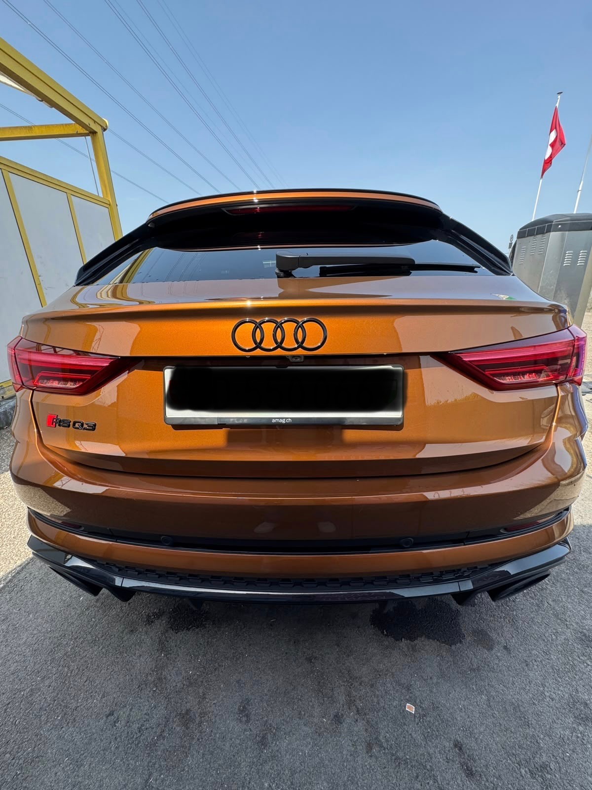 AUDI RS Q3 Sportback quattro S tronic-image-1