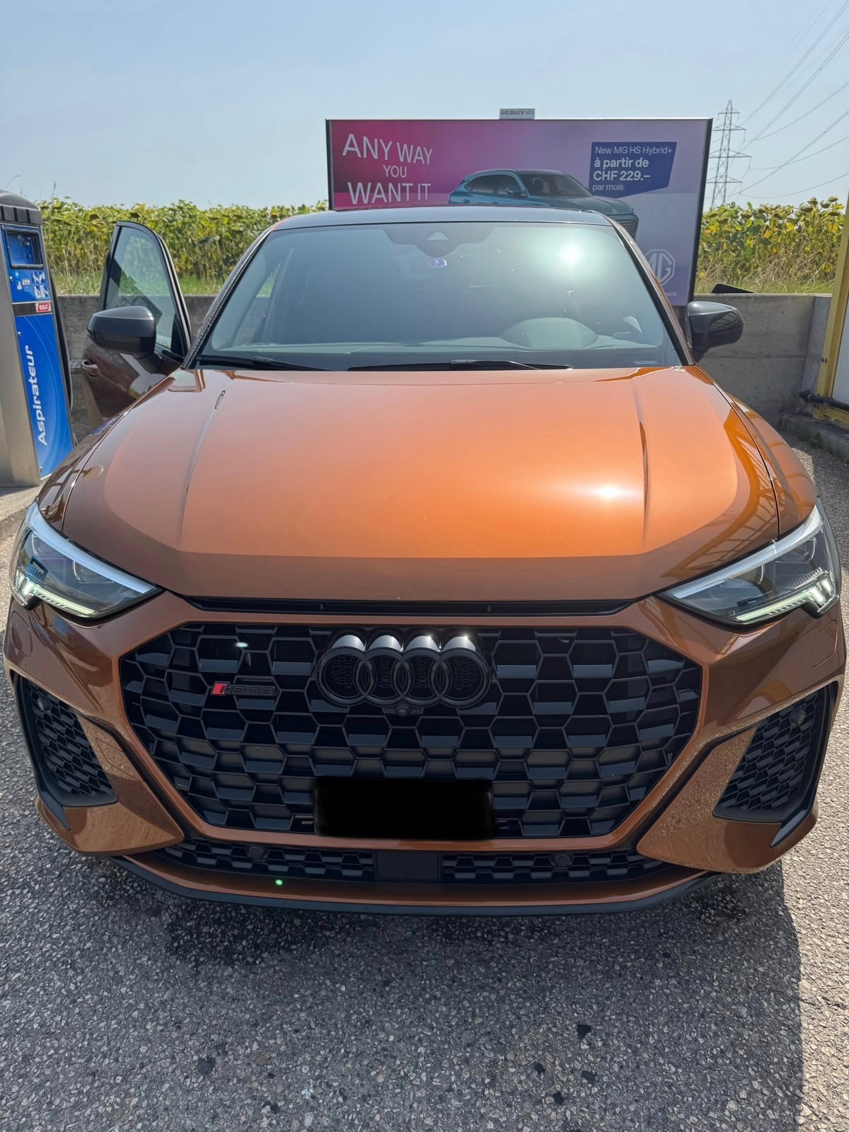 AUDI RS Q3 Sportback quattro S tronic-image-0