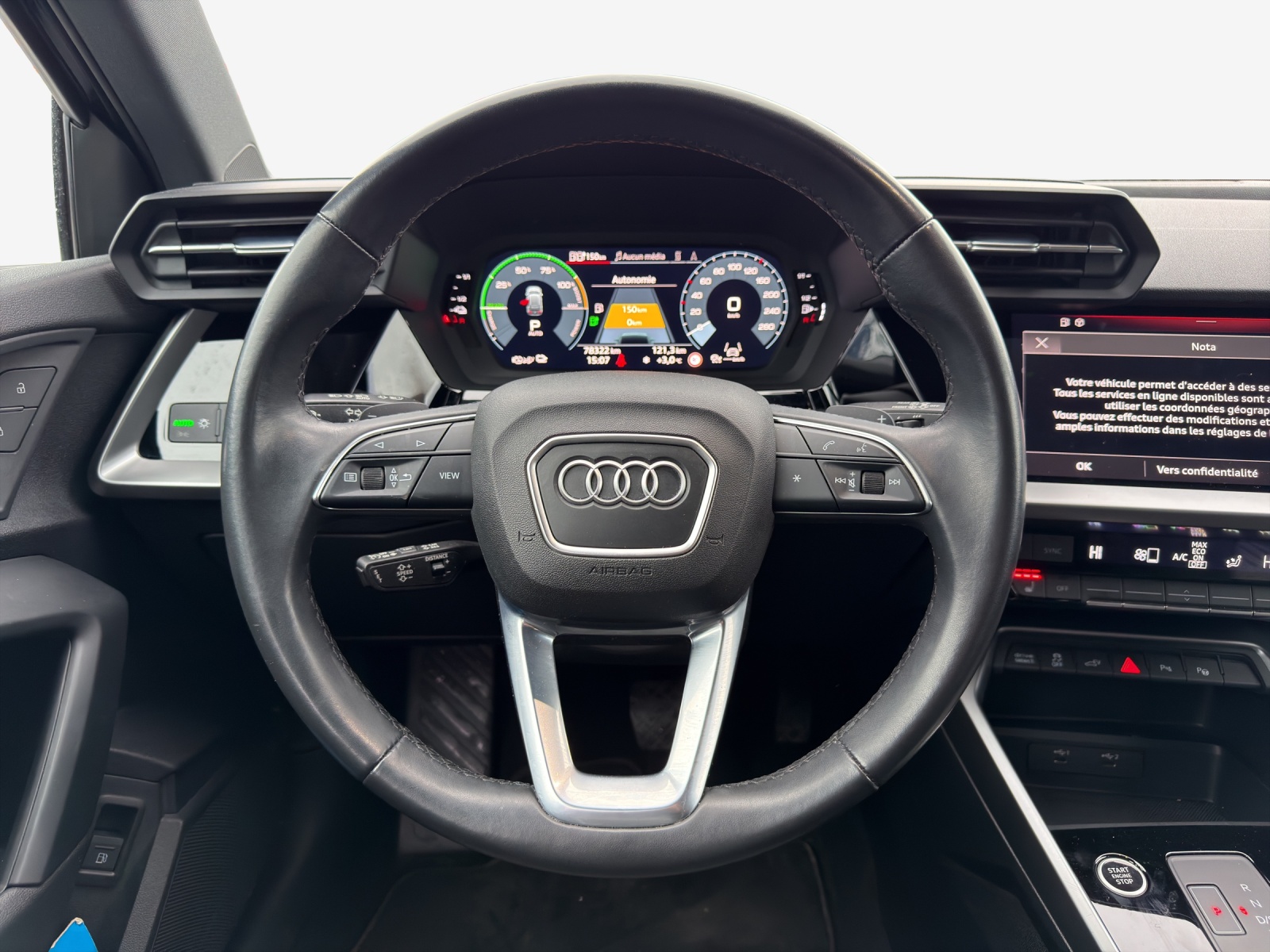 AUDI A3 Sportback 40 TFSI e Attraction S-tronic-image-9