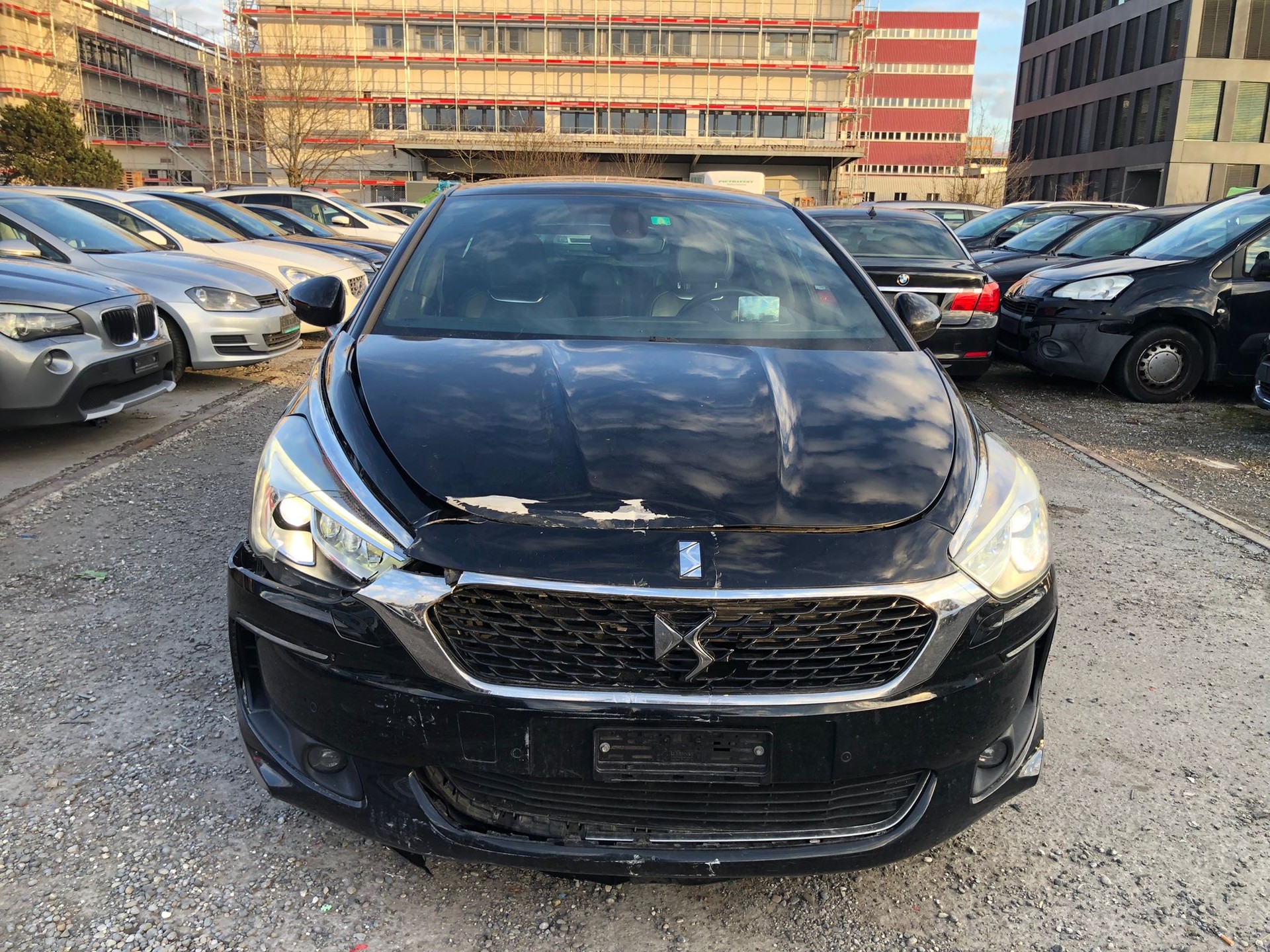 DS AUTOMOBILES DS5 1.6 Turbo SO Chic Automatic-image-0