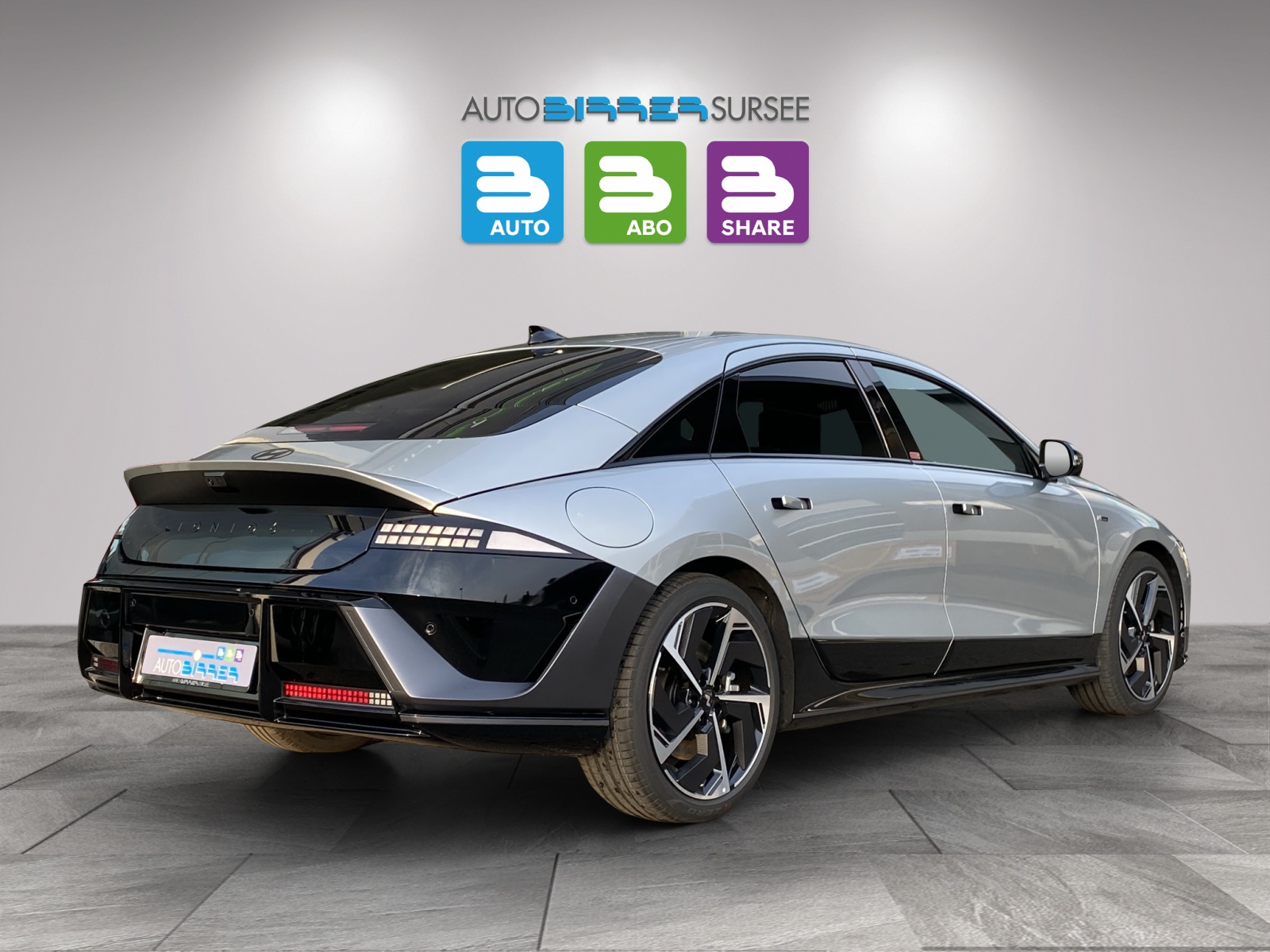 HYUNDAI Ioniq 6 N Line 4WD-image-4
