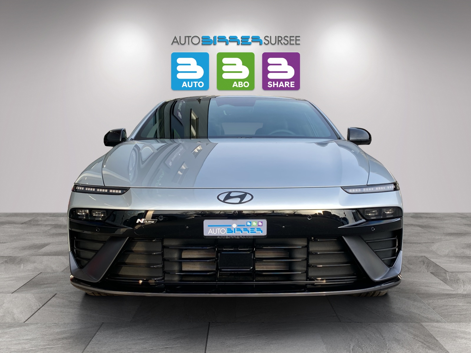 HYUNDAI Ioniq 6 N Line 4WD-image-1