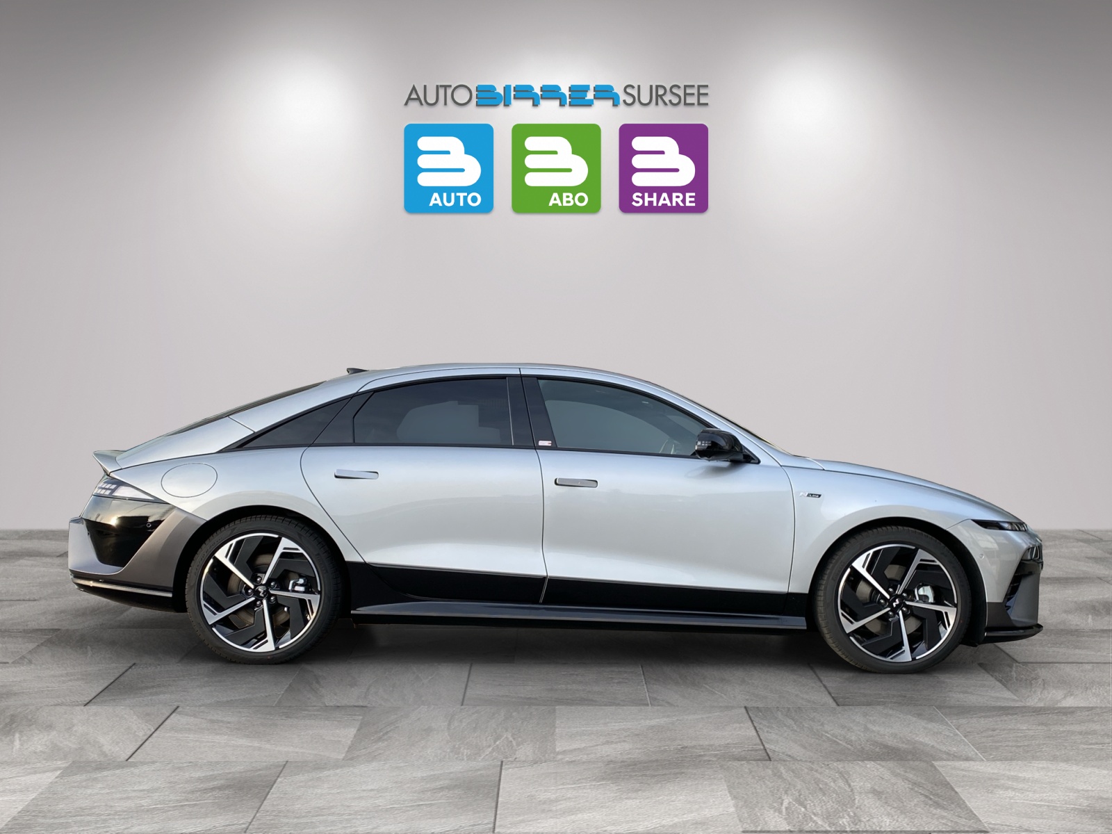 HYUNDAI Ioniq 6 N Line 4WD-image-3
