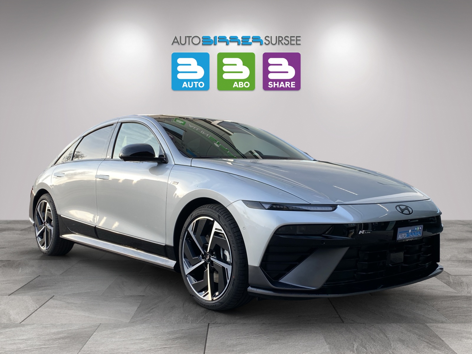 HYUNDAI Ioniq 6 N Line 4WD-image-2