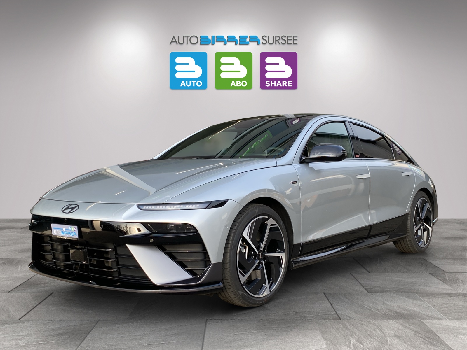 HYUNDAI Ioniq 6 N Line 4WD-image-0