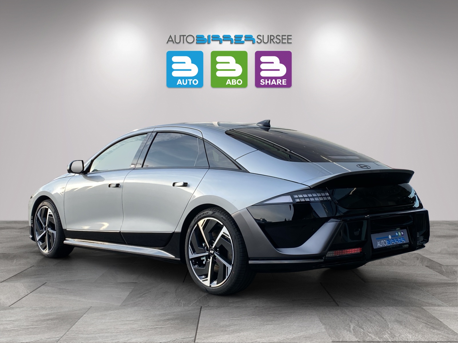 HYUNDAI Ioniq 6 N Line 4WD-image-6