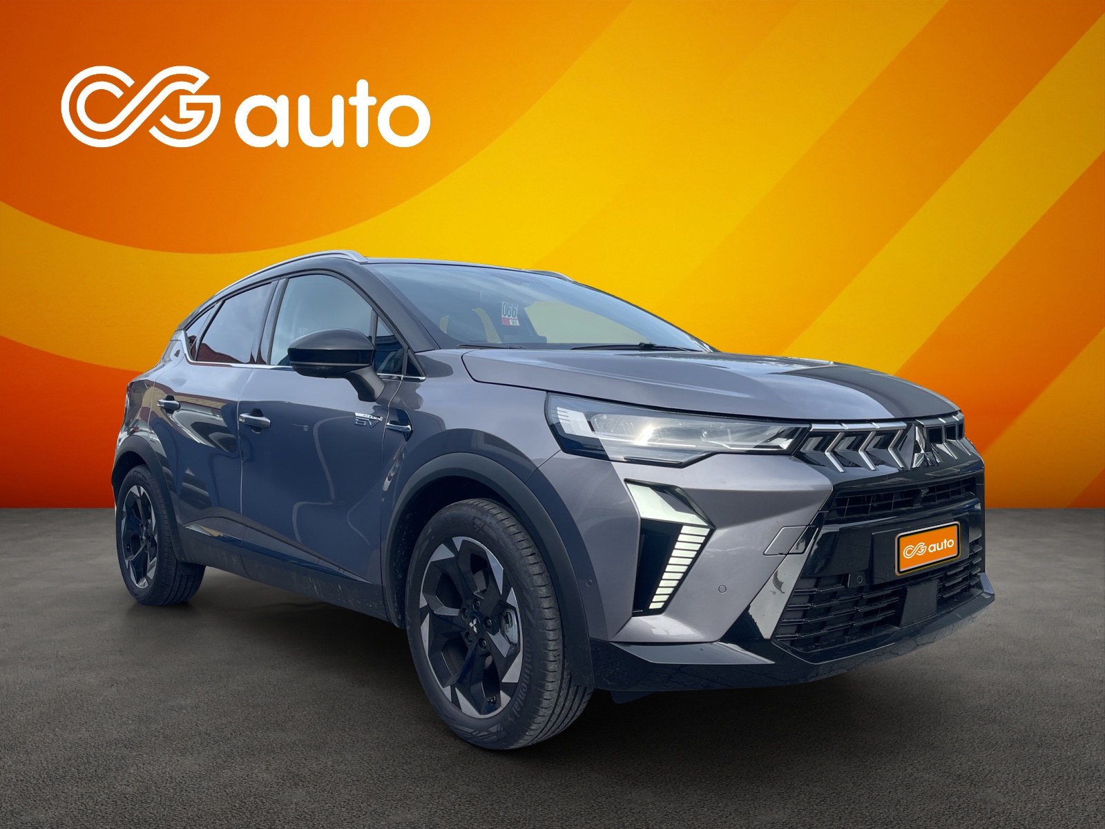 MITSUBISHI ASX 1.6 HEV Instyle Facelift + Free Service-image-1