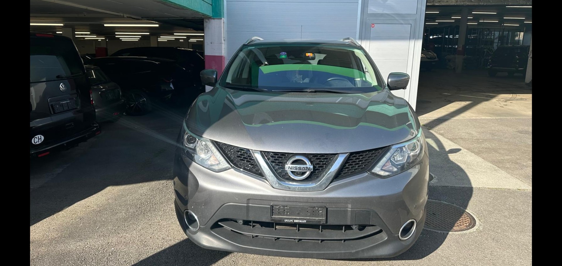 NISSAN Qashqai 1.2 DIG-T Swiss Edition
