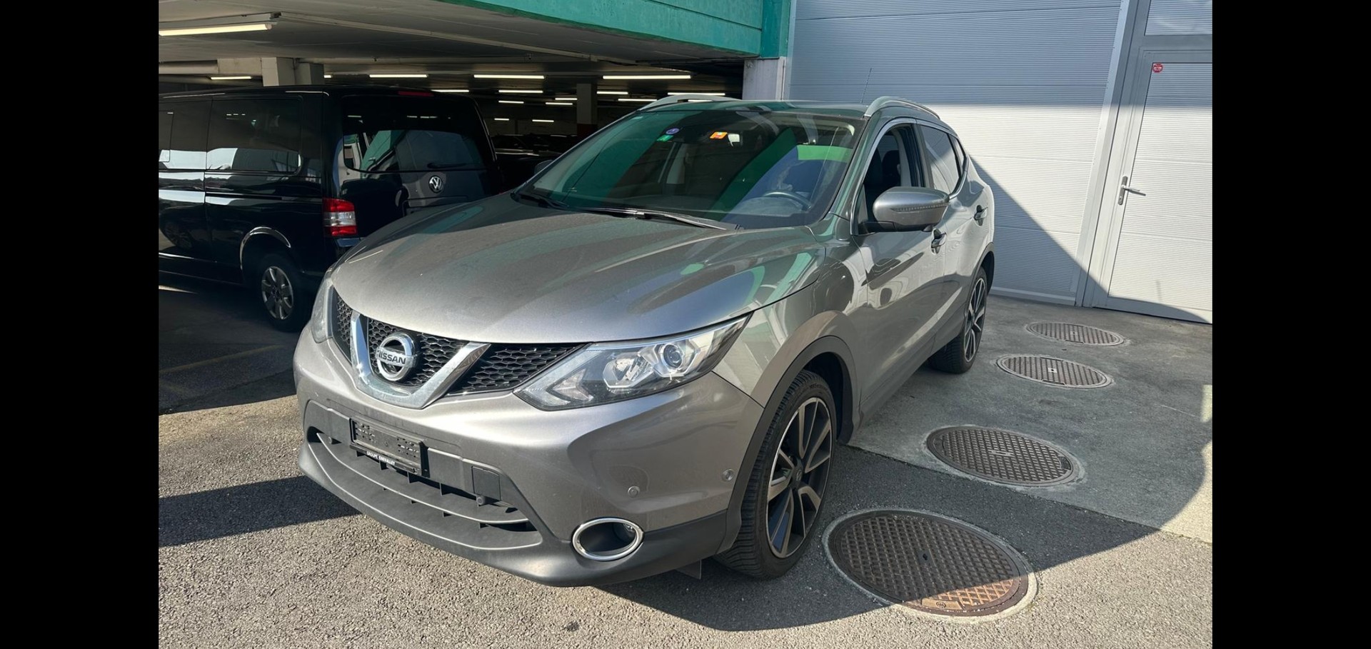 NISSAN Qashqai 1.2 DIG-T Swiss Edition-image-3