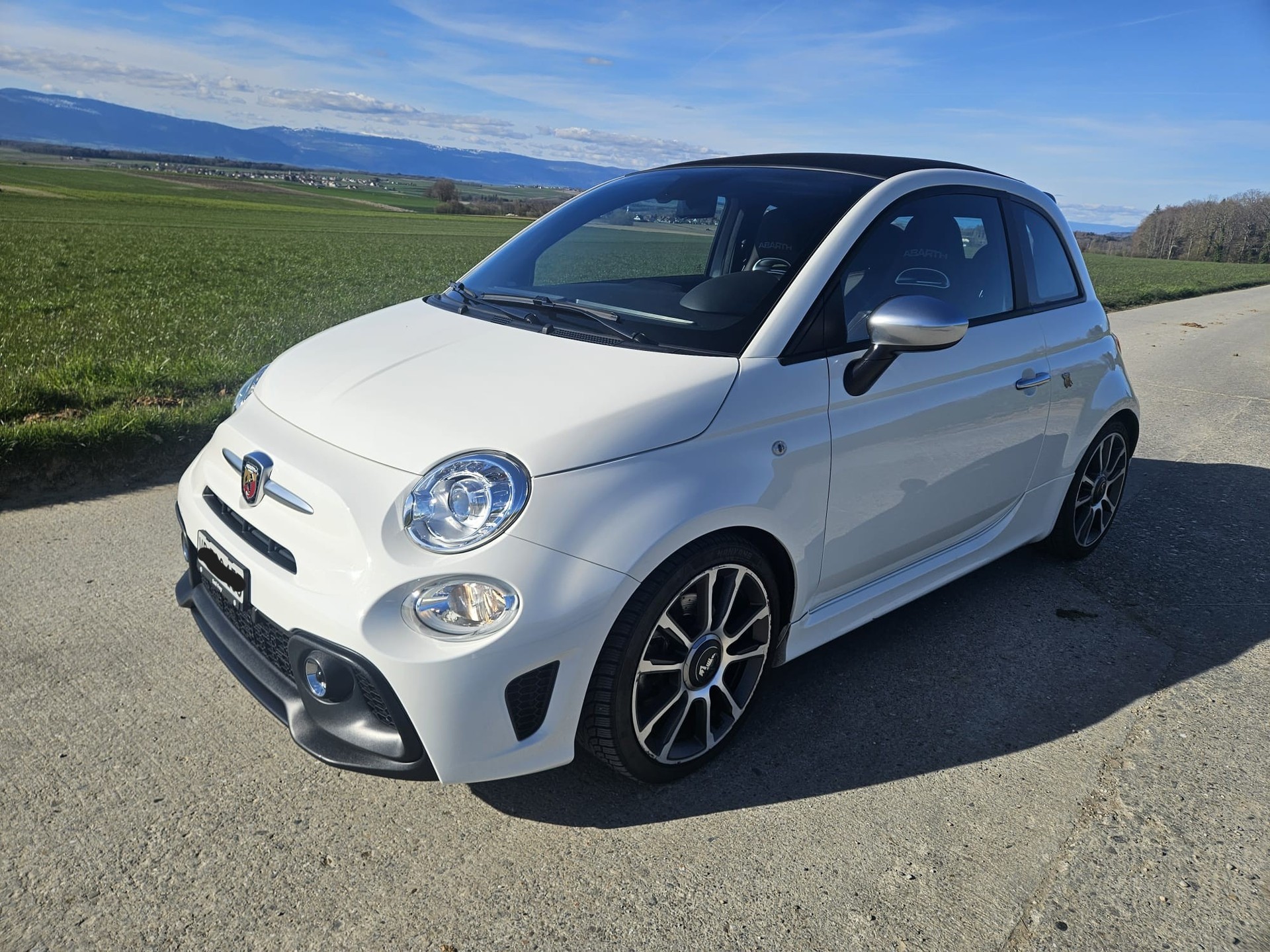 FIAT 595 1.4 16V Turbo Abarth 595 Premium-image-0