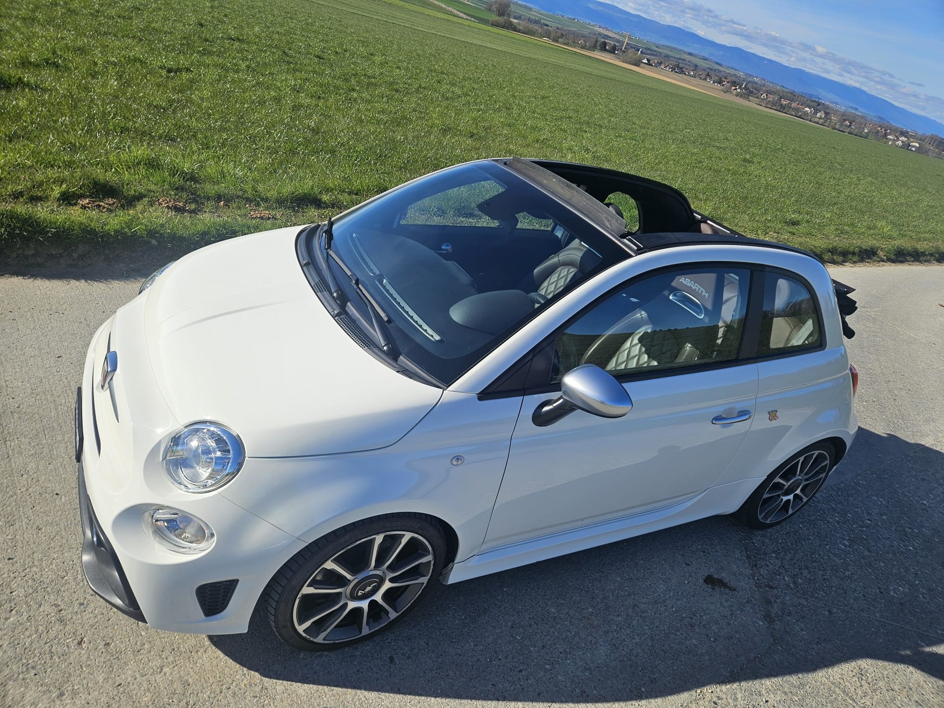 FIAT 595 1.4 16V Turbo Abarth 595 Premium-image-1