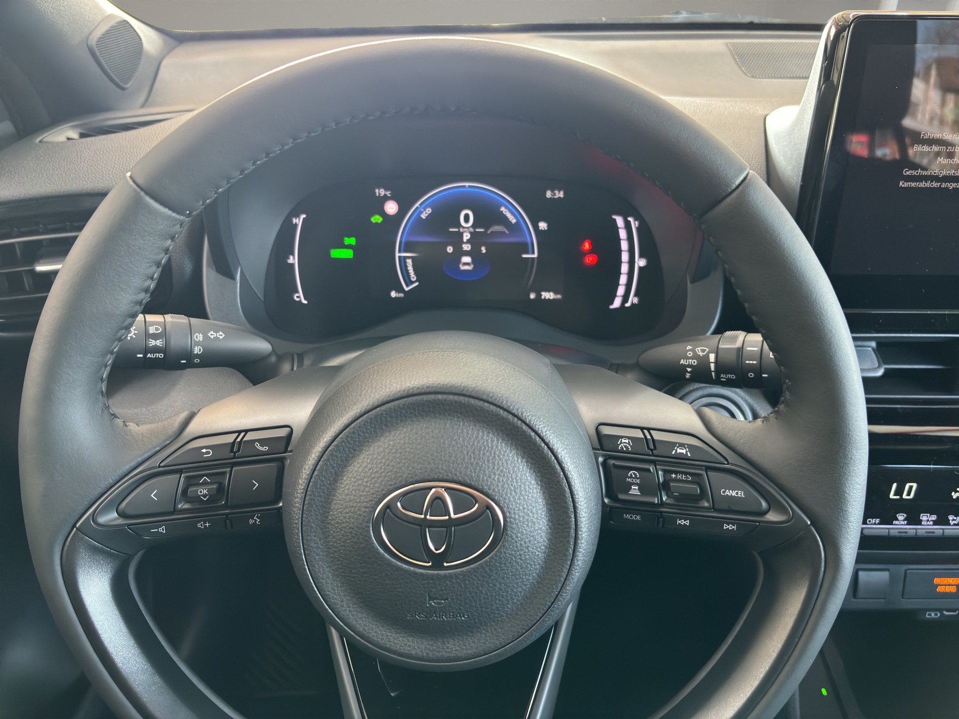 TOYOTA Yaris Cross 1.5 Trend e-CVT 130 PS-image-15