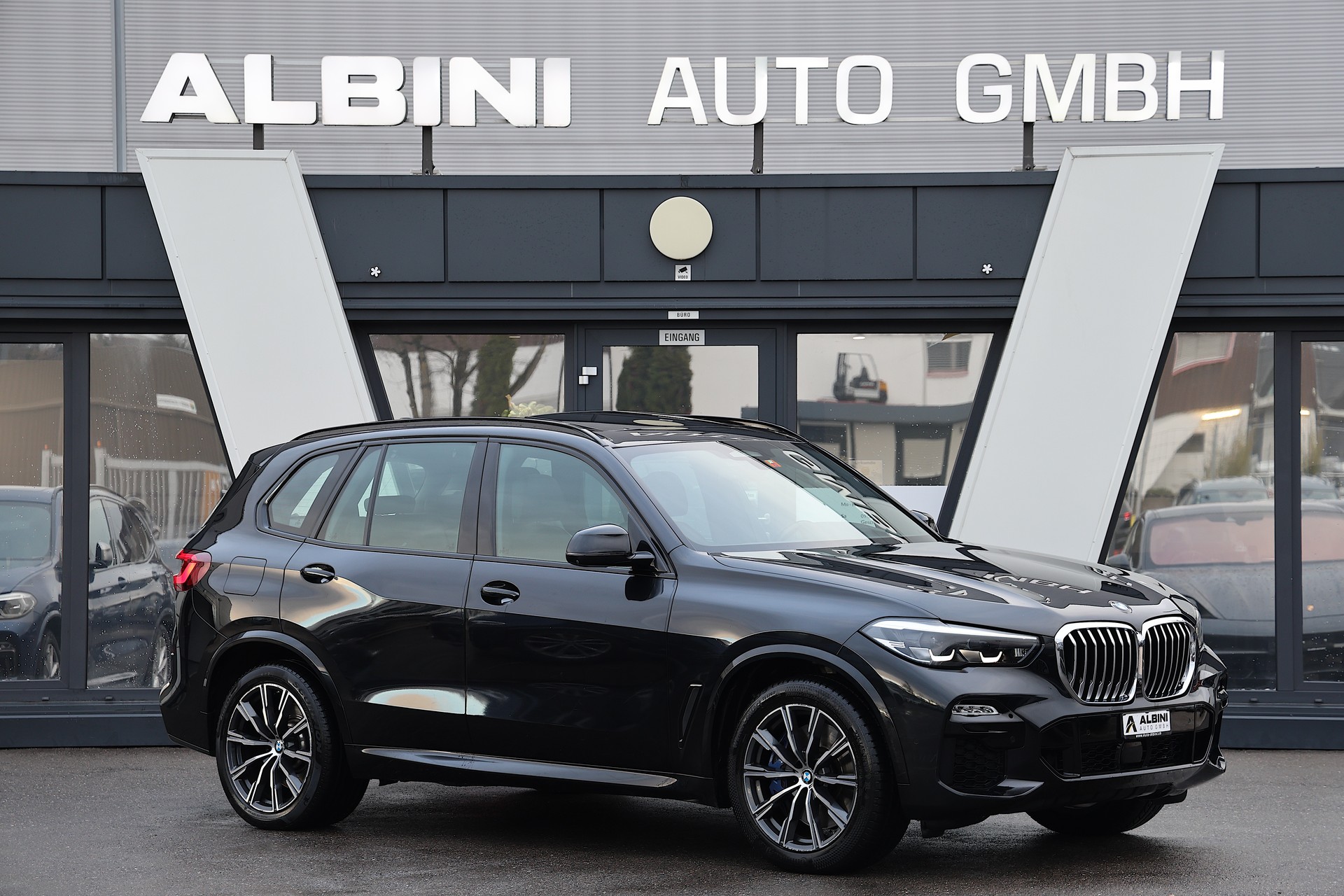 BMW X5 xDrive 30d M-Sport *7-Sitzer* Steptronic-image-1