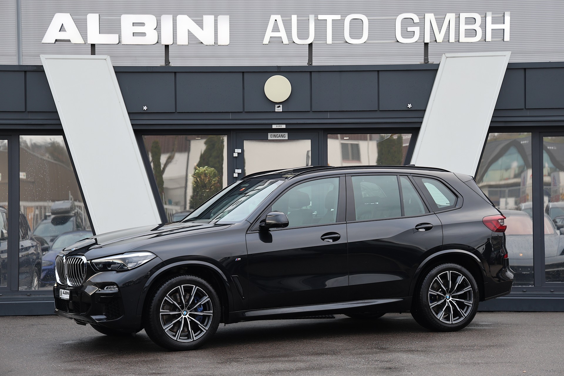 BMW X5 xDrive 30d M-Sport *7-Sitzer* Steptronic-image-0