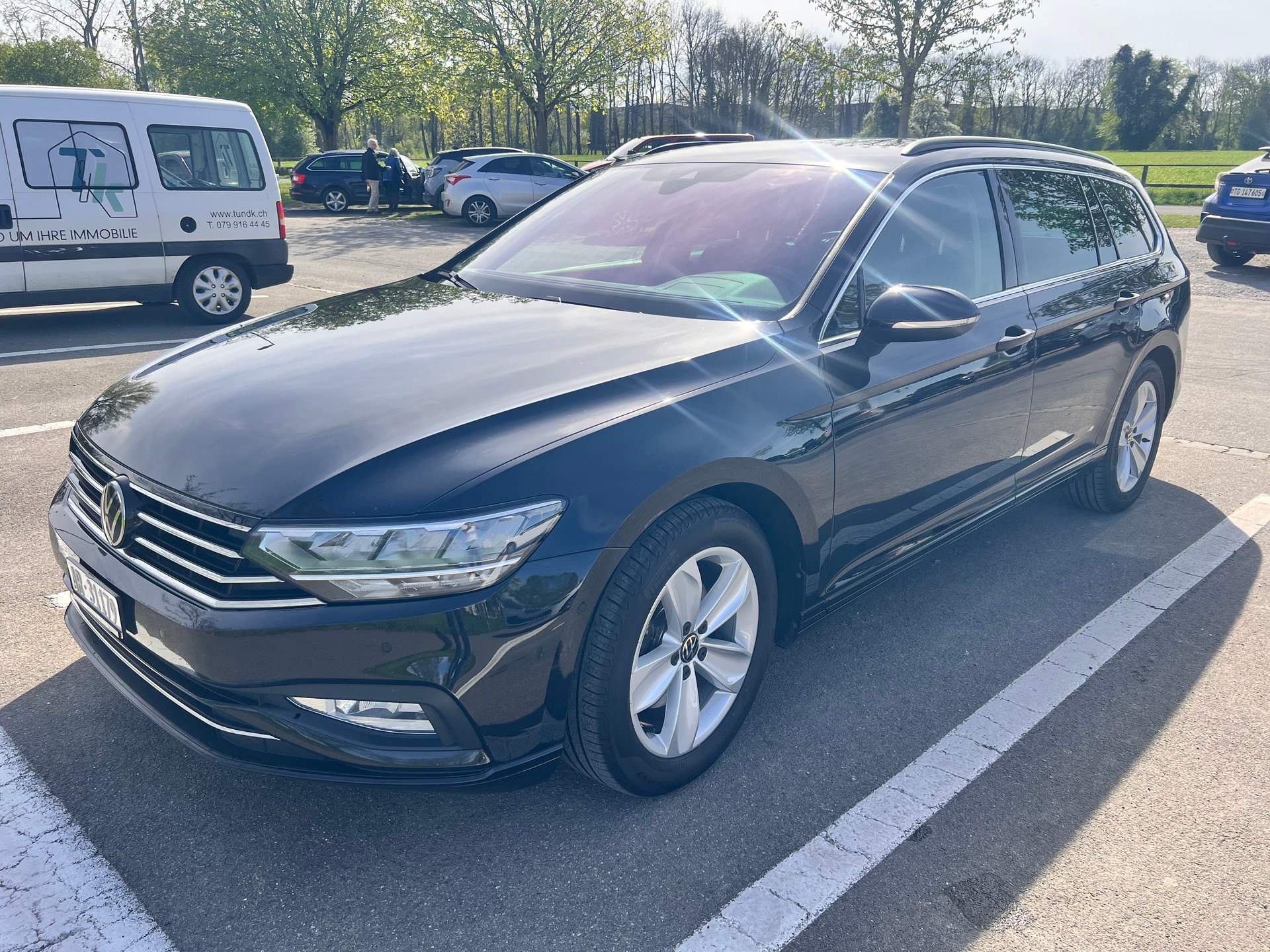 VW Passat 2.0 TDI BMT Business 4Motion DSG-image-0