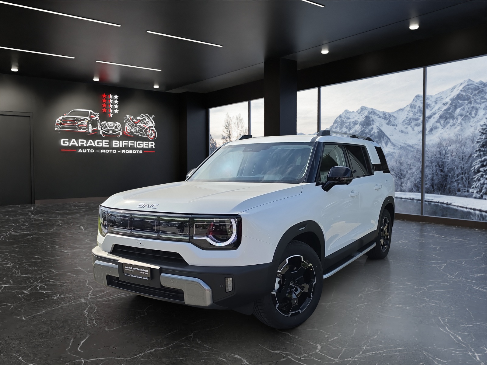 BAIC BJ30e 1.5 HEV 4WD-image-1