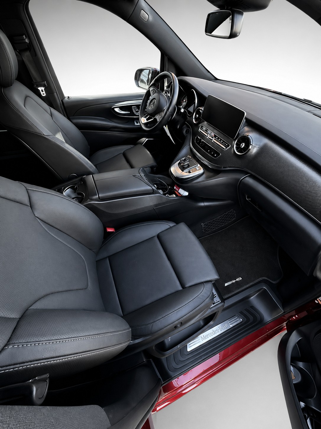 MERCEDES-BENZ V 300 d lang Avantgarde 4Matic 9G-Tronic-image-8