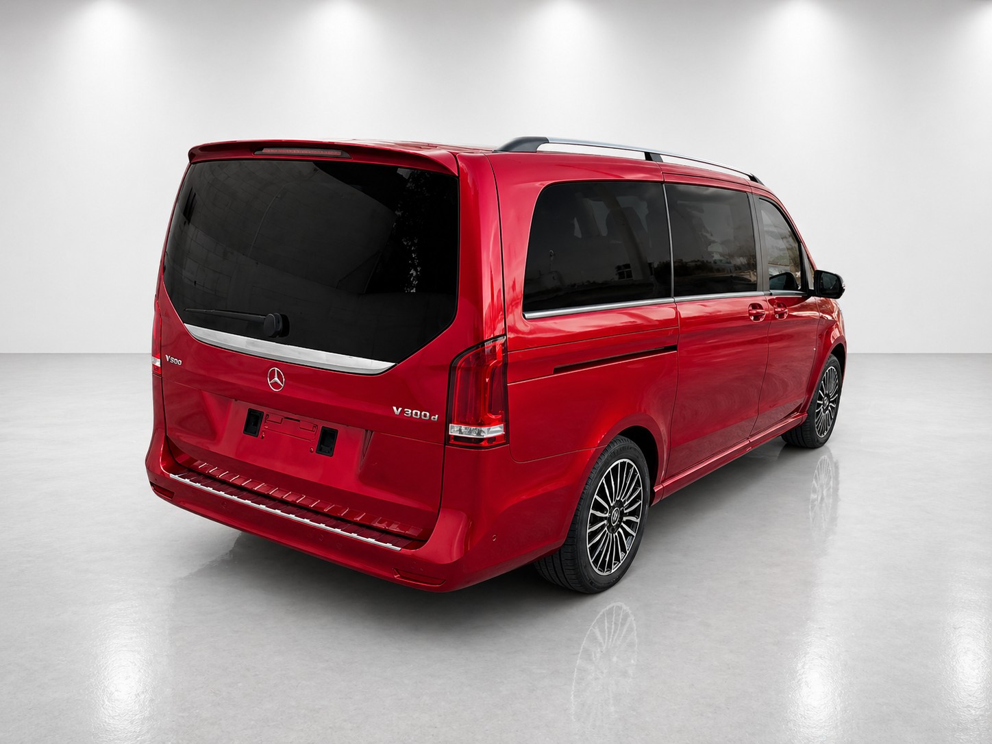 MERCEDES-BENZ V 300 d lang Avantgarde 4Matic 9G-Tronic-image-3