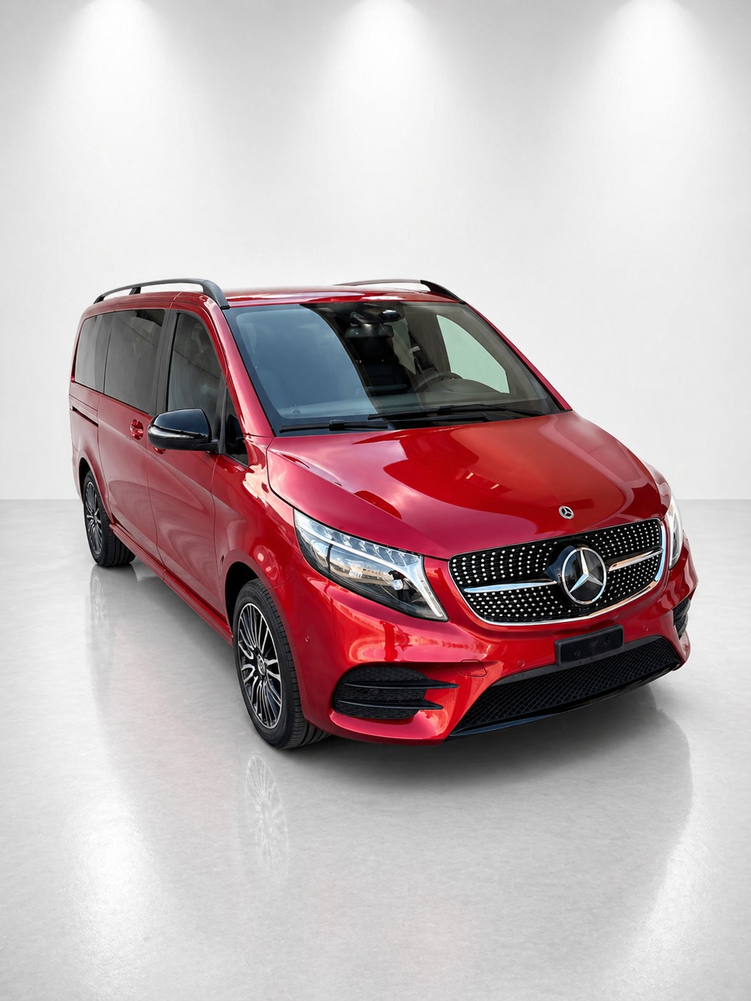 MERCEDES-BENZ V 300 d lang Avantgarde 4Matic 9G-Tronic-image-2