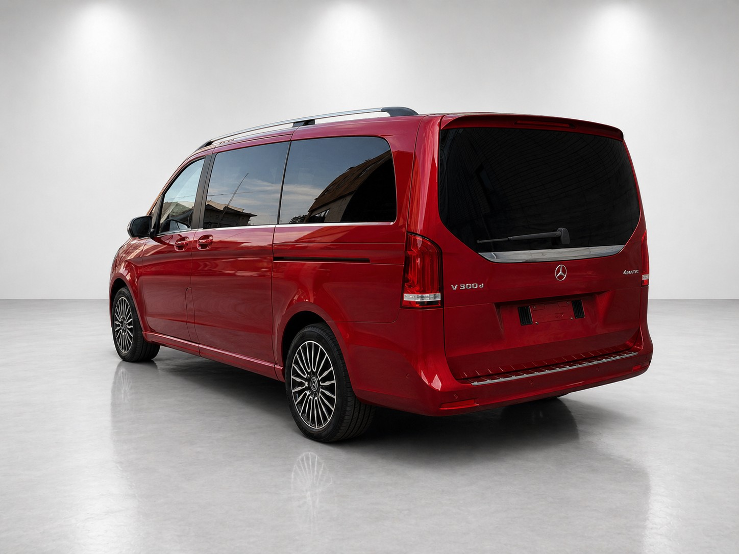 MERCEDES-BENZ V 300 d lang Avantgarde 4Matic 9G-Tronic-image-4
