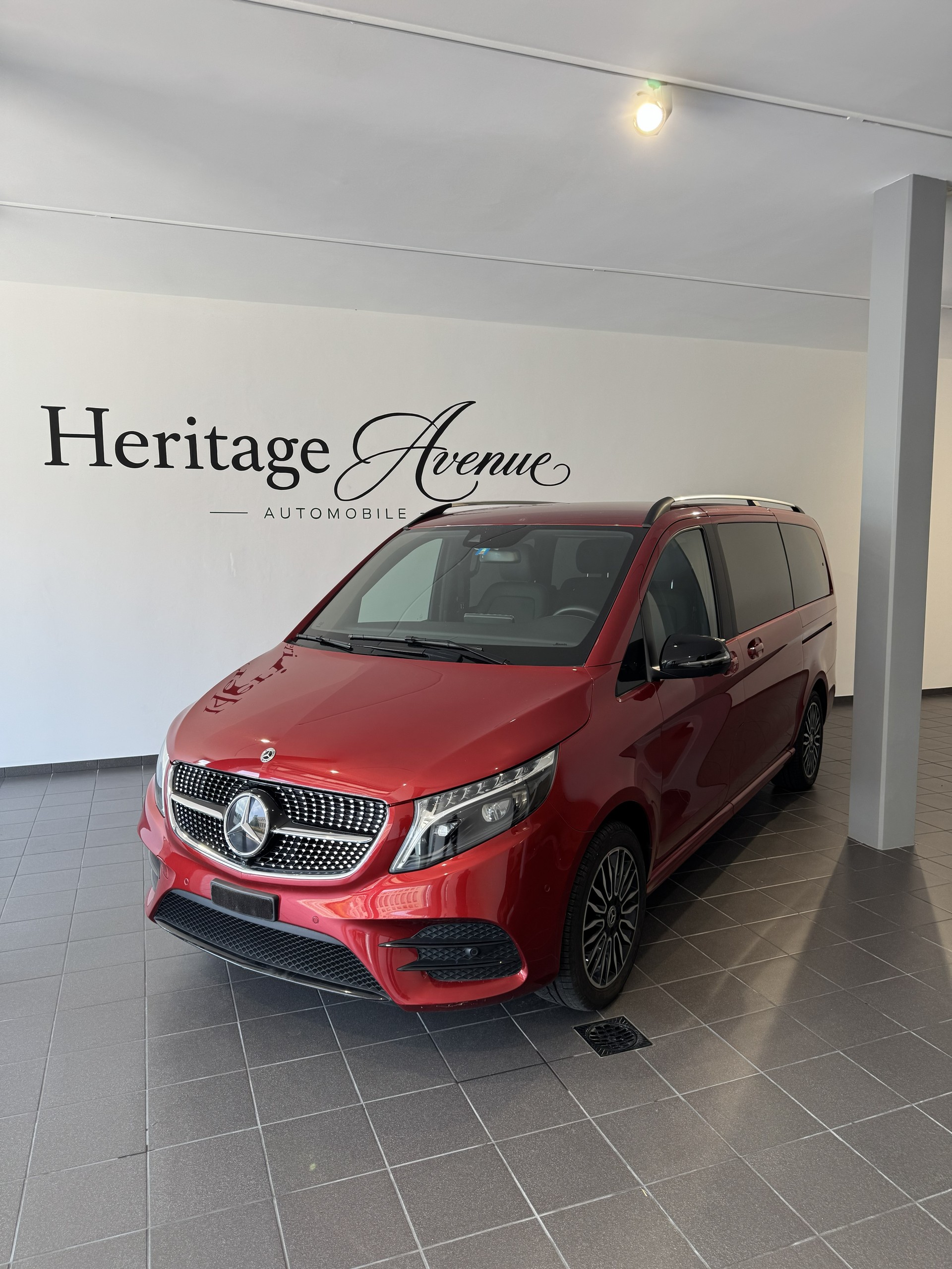 MERCEDES-BENZ V 300 d lang Avantgarde 4Matic 9G-Tronic
